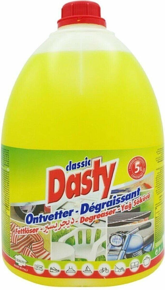 Dasty Dasty Fettlöser Fettentferner classic XXL 5 Liter Fleckentferner