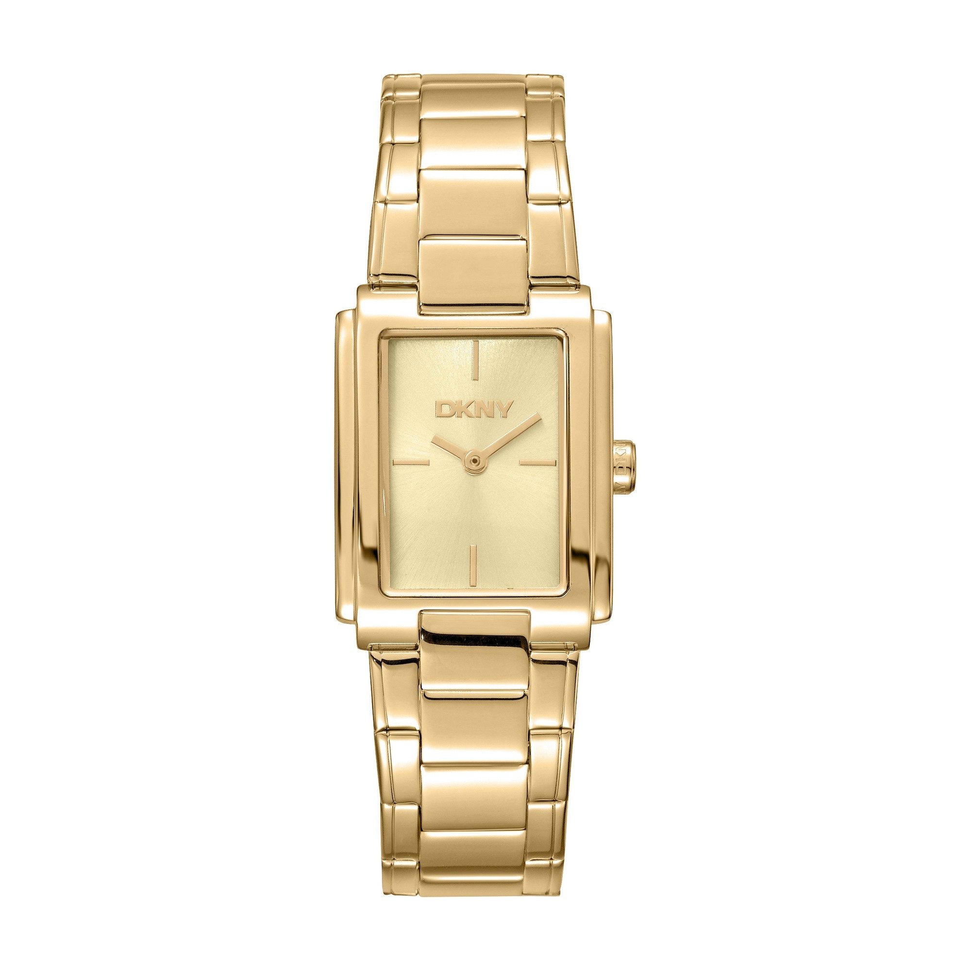 DKNY Quarzuhr Quarzuhr Damenuhr 30 mm Quarz Damen
