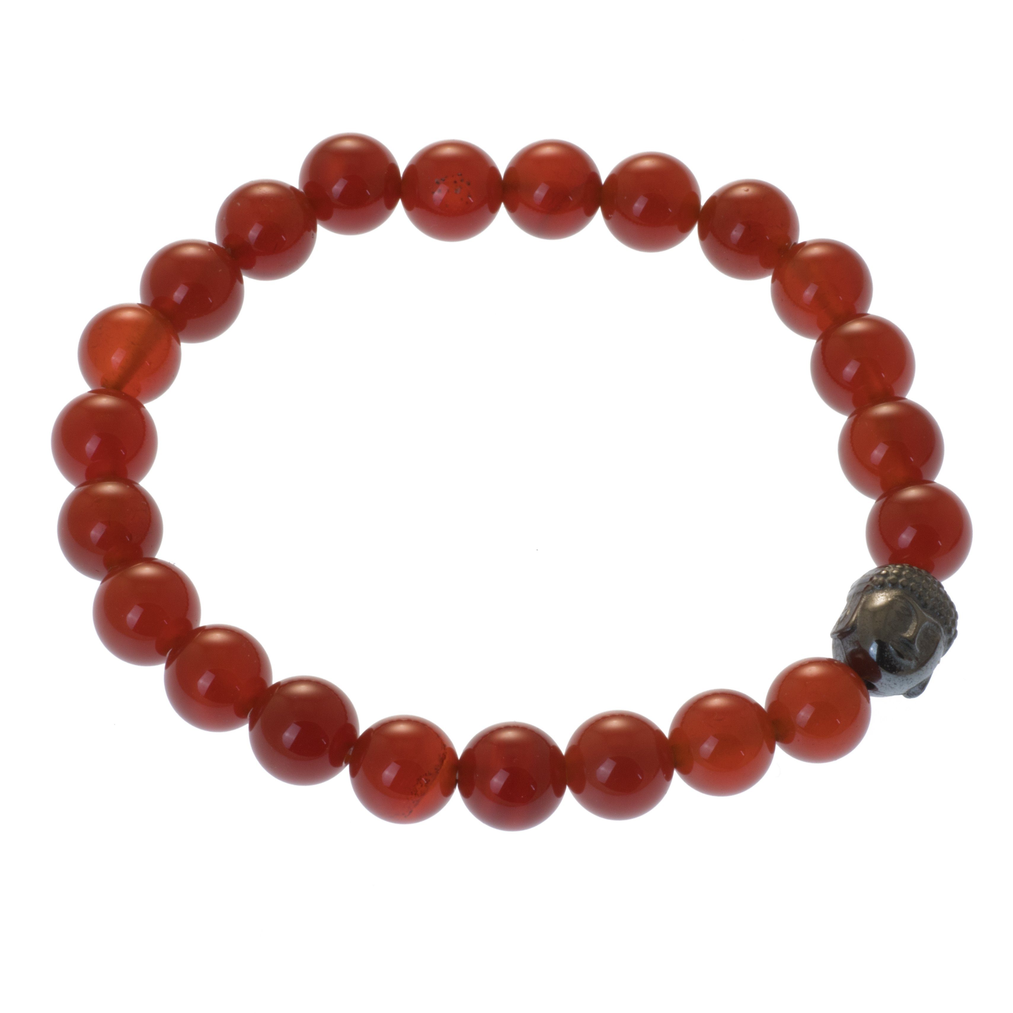 Bella Carina Armband Karneol Buddha günstig online kaufen