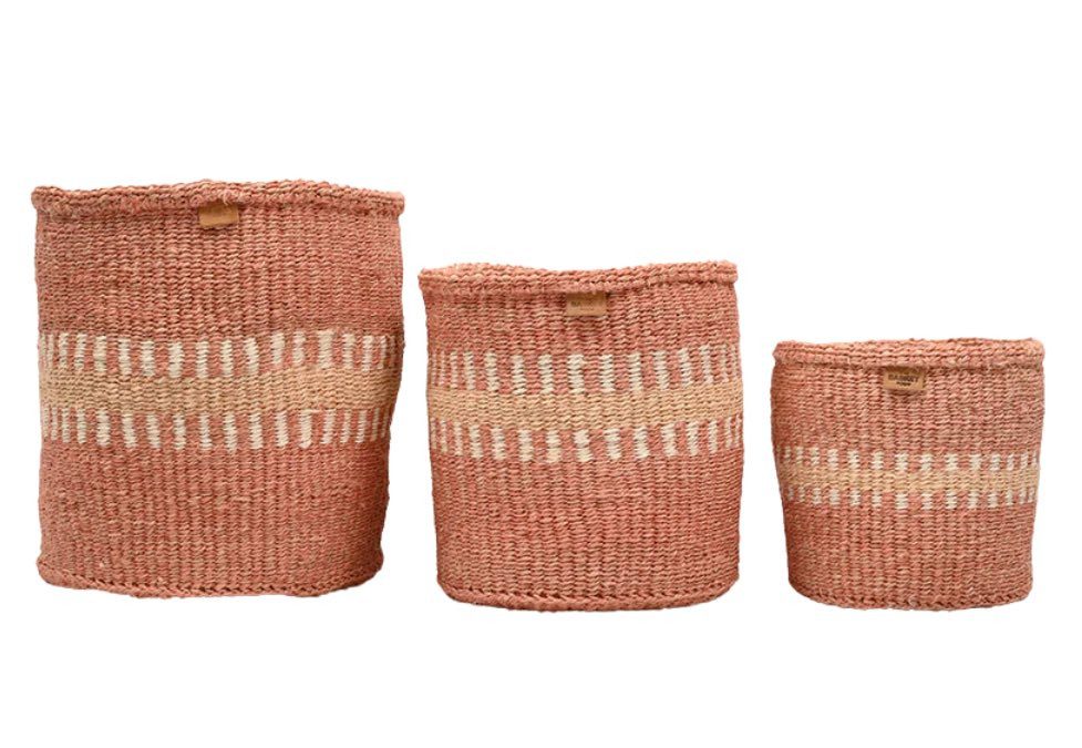 The Basket Room Aufbewahrungskorb Sisal Korb - Huru - L