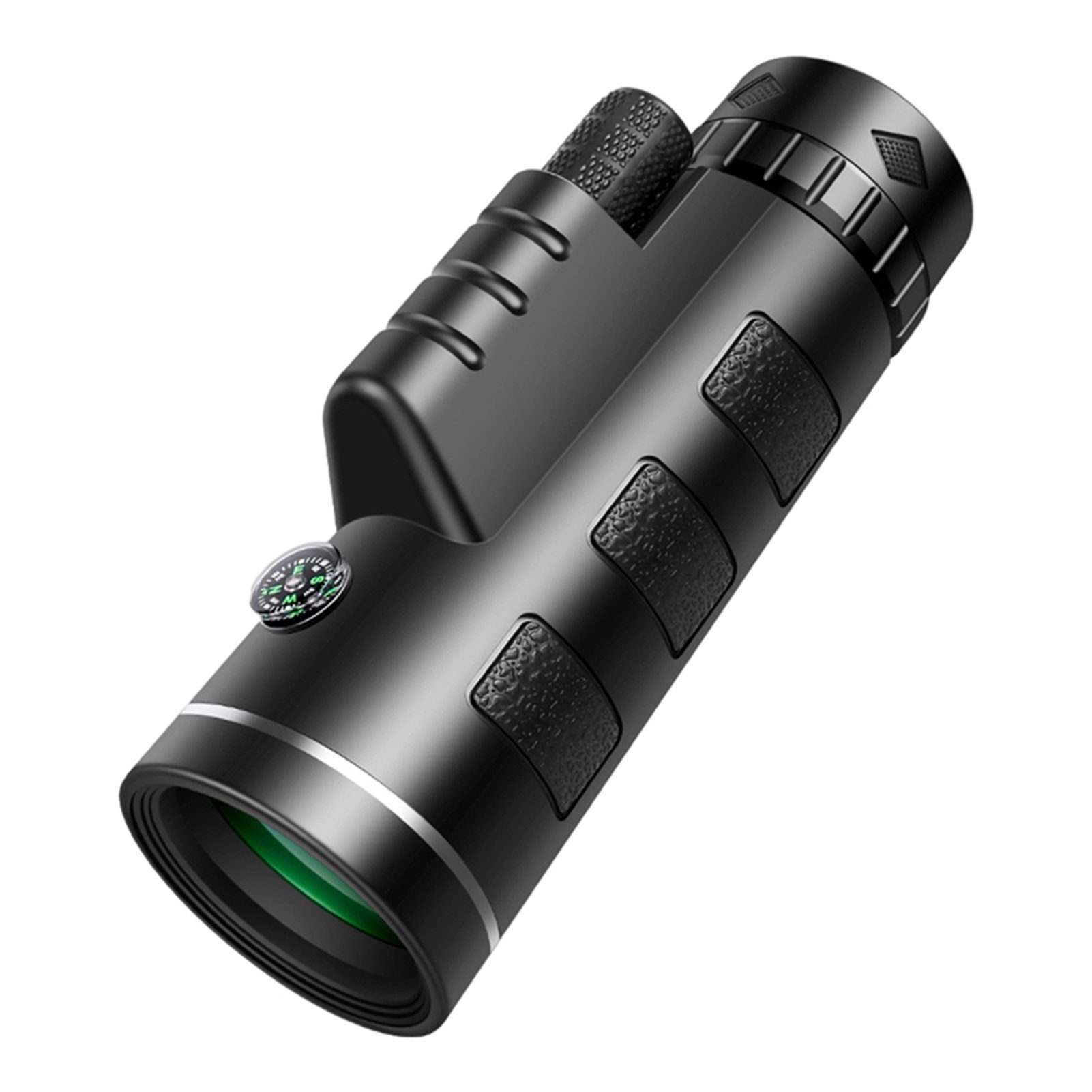 Blusmart 40X60 Zoom-Monokular-Teleskope Mit Handyhalter, Kleines Fernglas