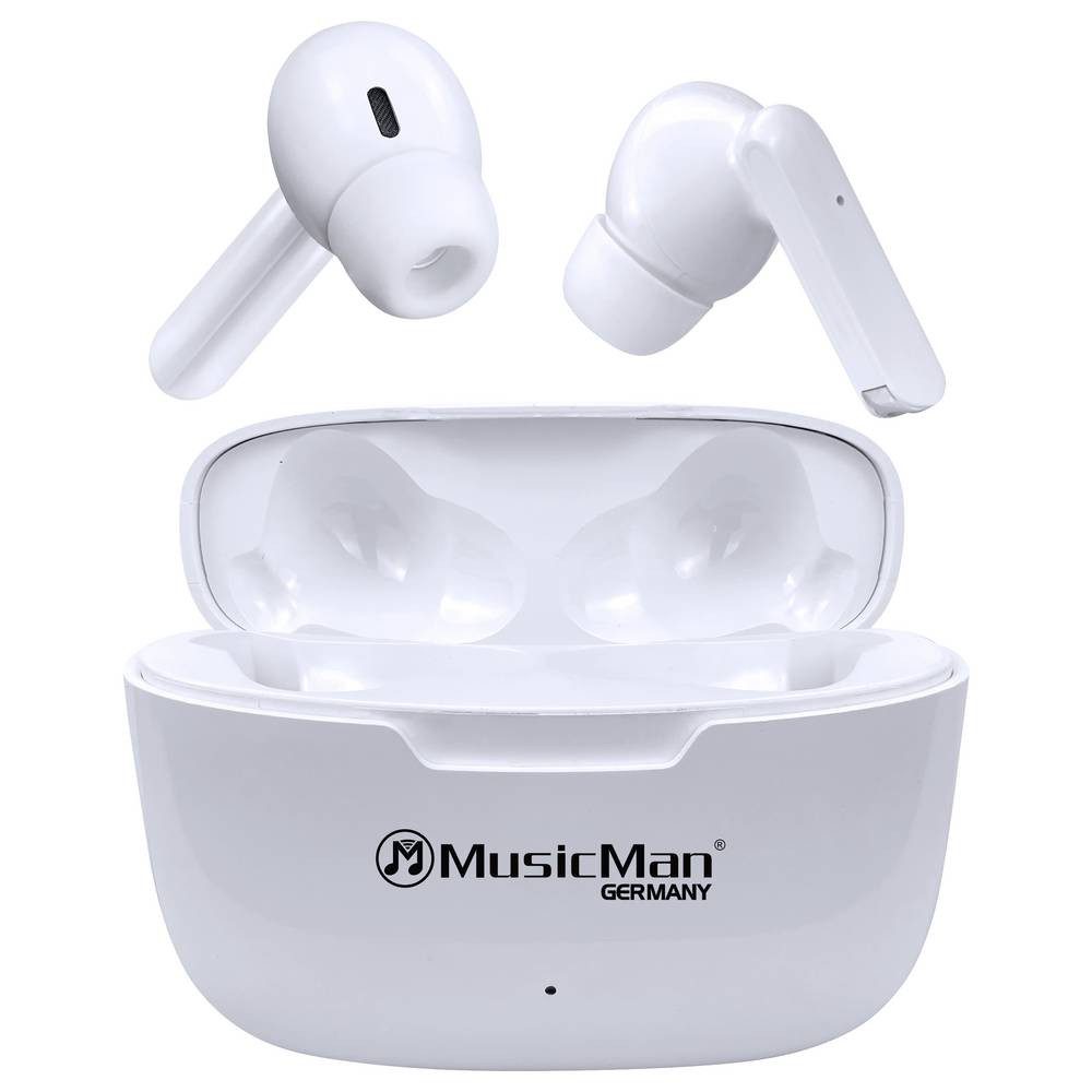 Music Man In Ear Headset 5098 Kopfhörer (Headset, Ladecase, Touch-Steuerung)