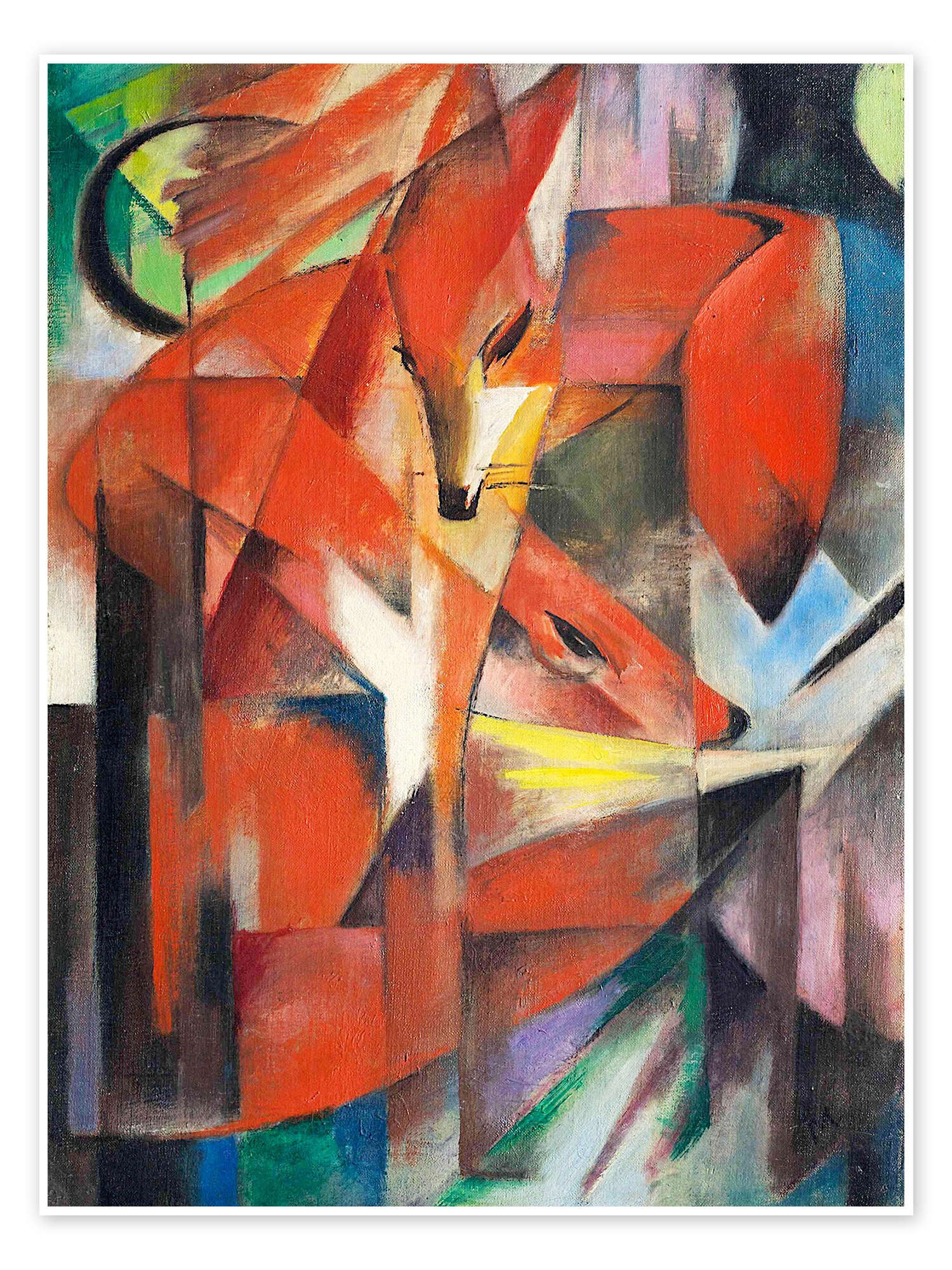 Poster Franz Marc