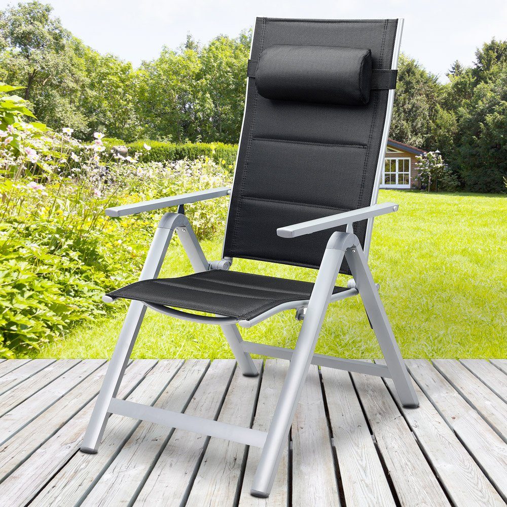 Casaria Gartenstuhl Bern Premium (4 St), günstig online kaufen