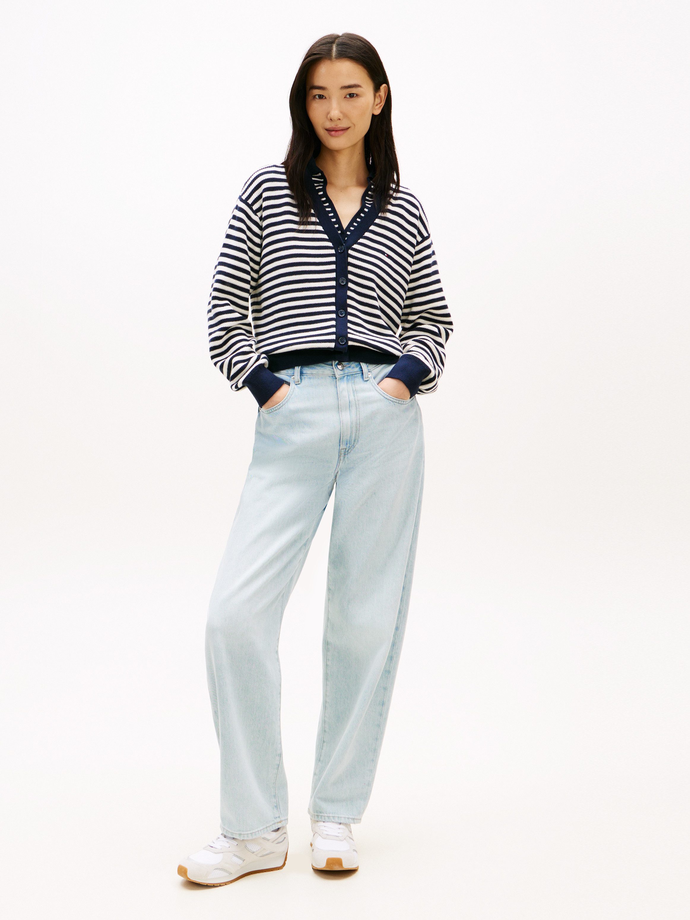 Tommy Hilfiger Weite Jeans mit 5-Pocket-Design – Bild 3 von 5
