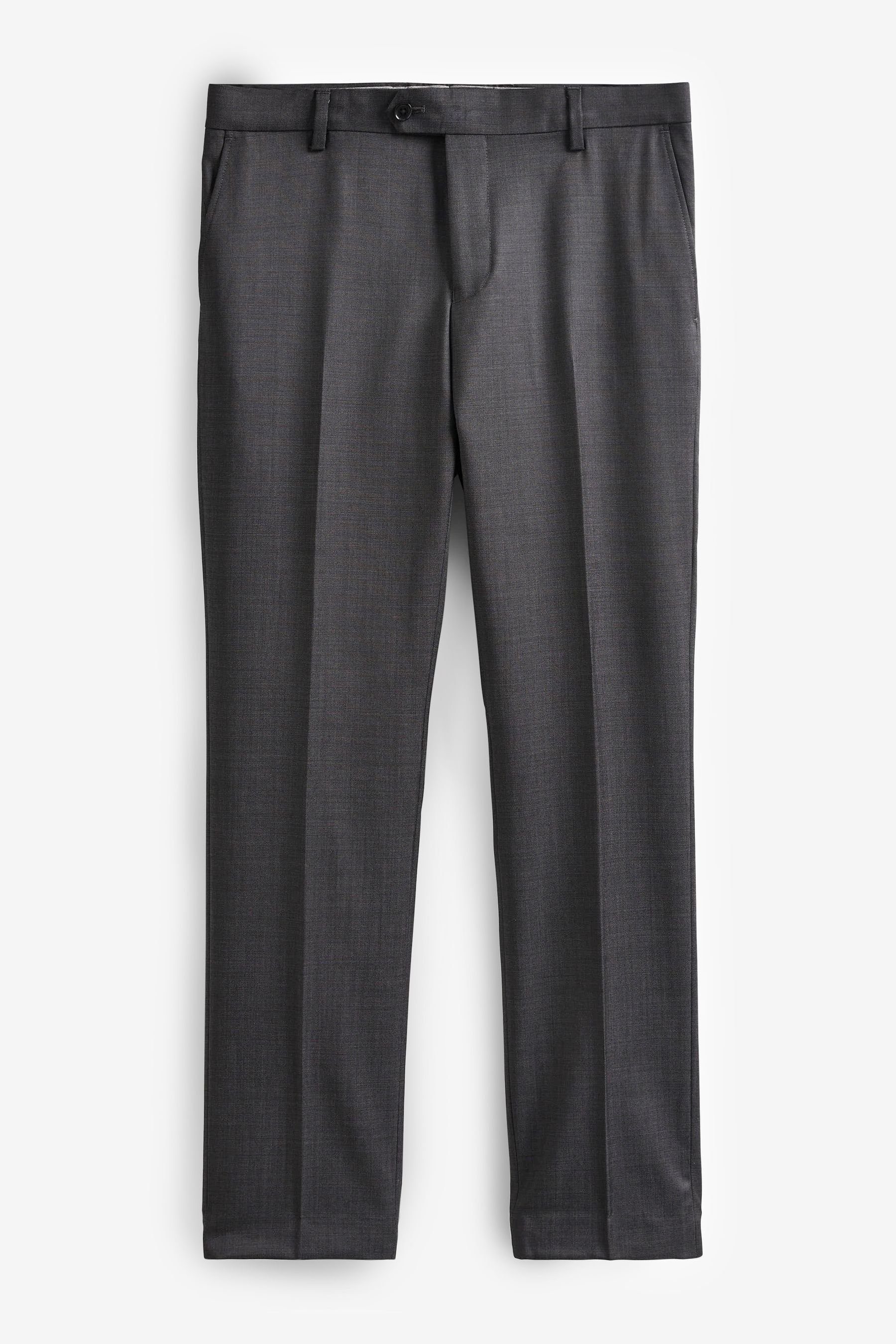 Next Anzughose Zignone Signature Slim-Fit-Anzughose (1-tlg) Grey