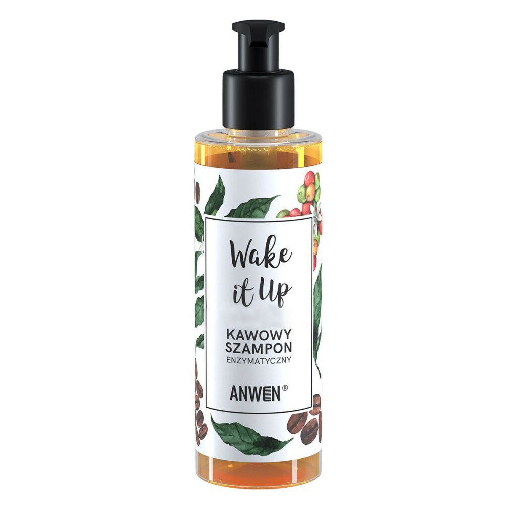 Anwen Haarshampoo ANWEN Wake It Up Enzymatisches Kaffee-Shampoo