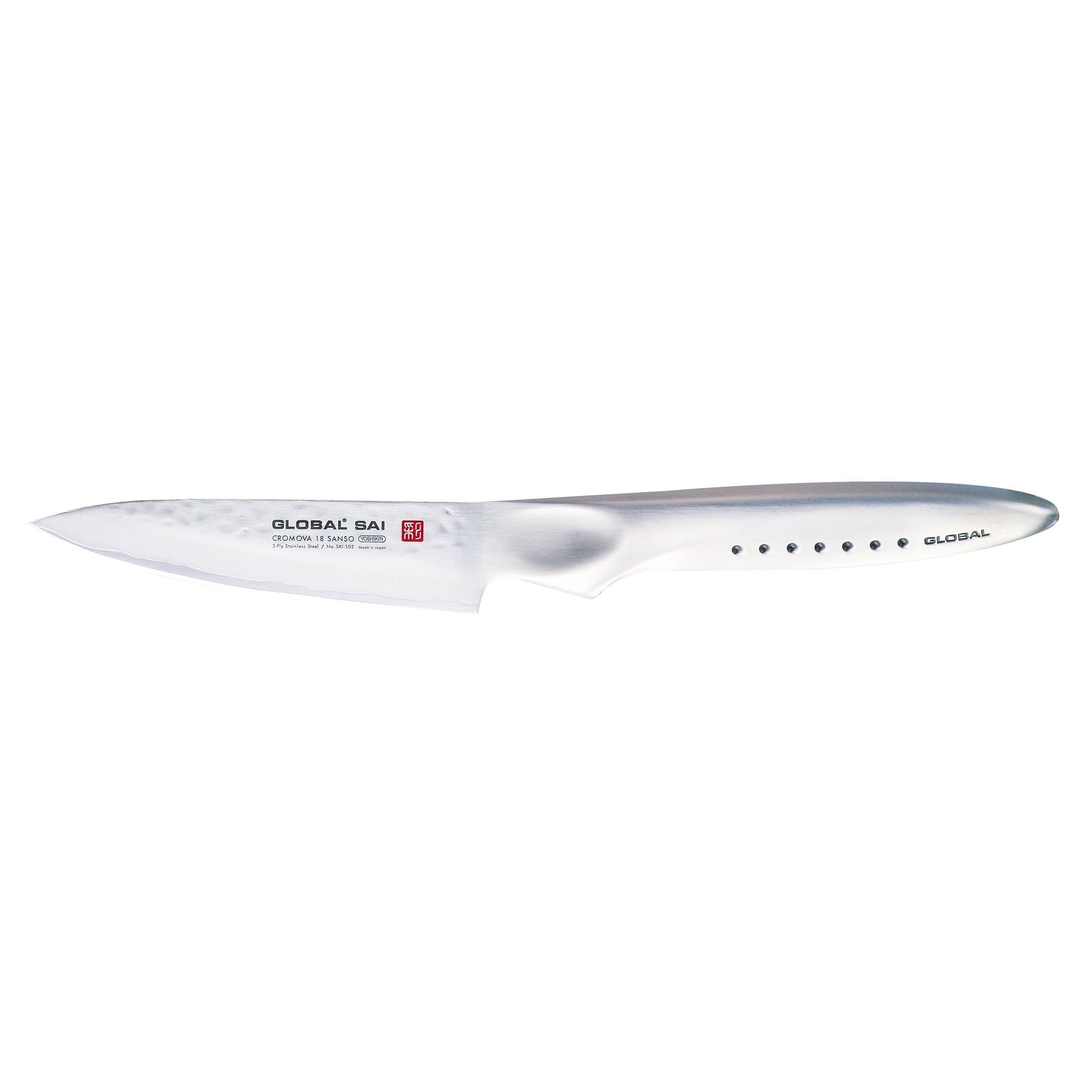 GLOBAL Schälmesser SAI Schälmesser 10 cm SAI-F02