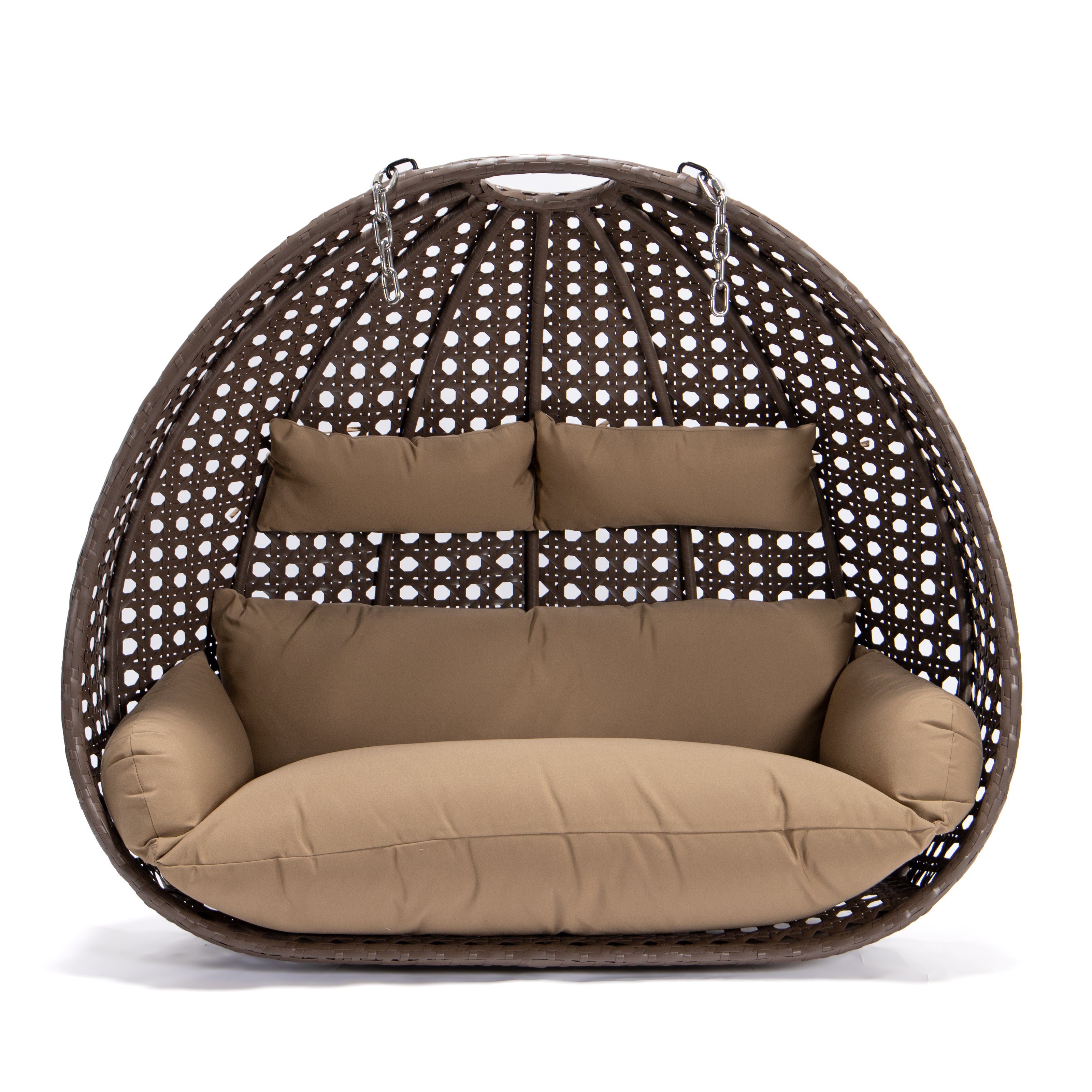 HOME DELUXE Hängesessel Polyrattan Hängesessel TWIN günstig online kaufen