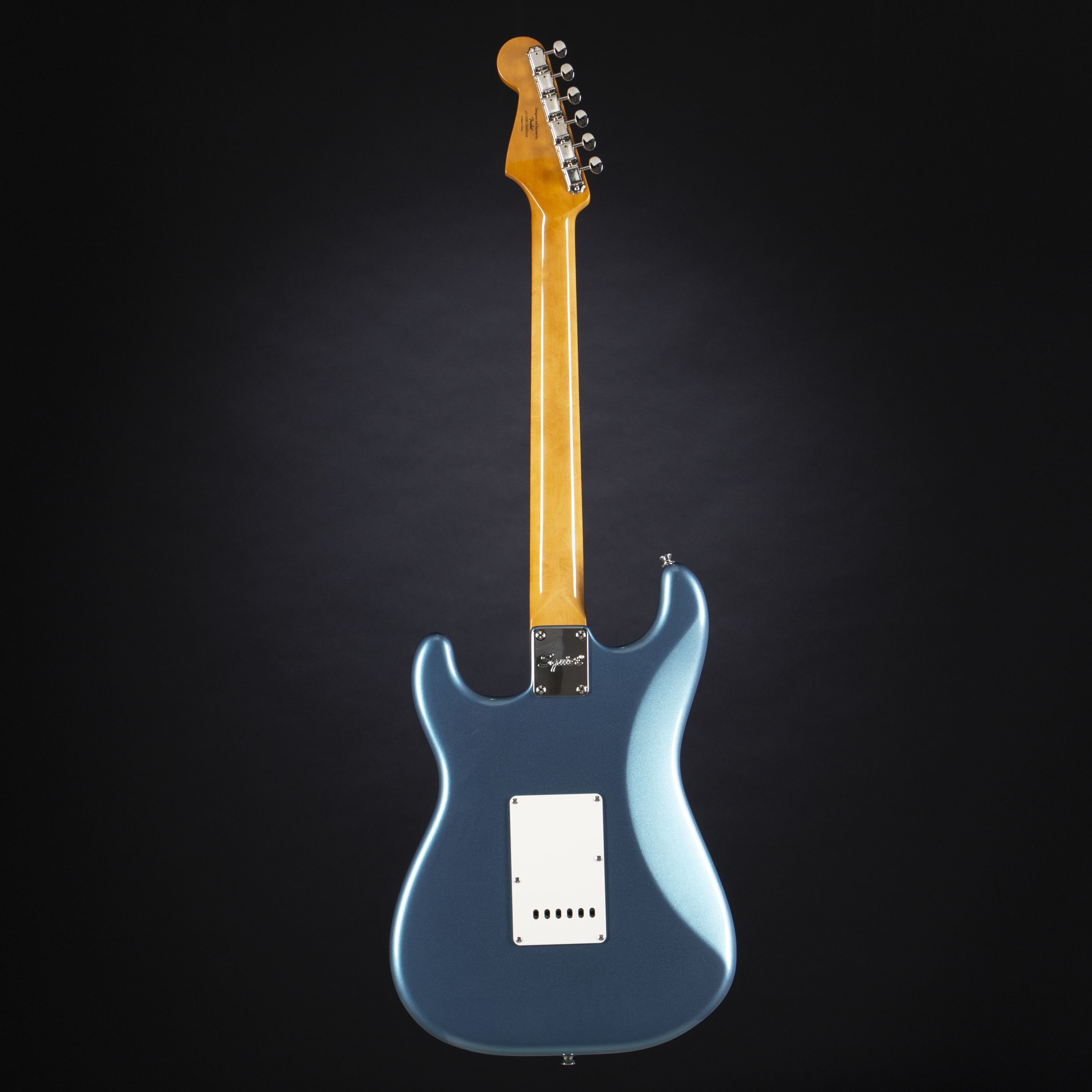 Squier E-Gitarre, E-Gitarren, ST-Modelle, Classic Vibe '60s Stratocaster IL Lake Placid Blue - E-Gitarre