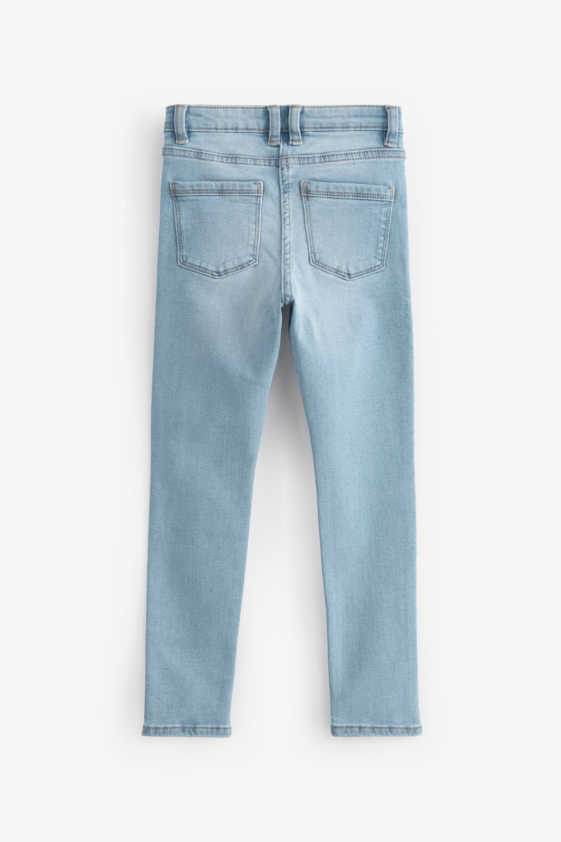 Fit Denim Light (3–16 Skinny – Jeans Next (1-tlg) Jahre) Wash Slim-fit-Jeans Slim