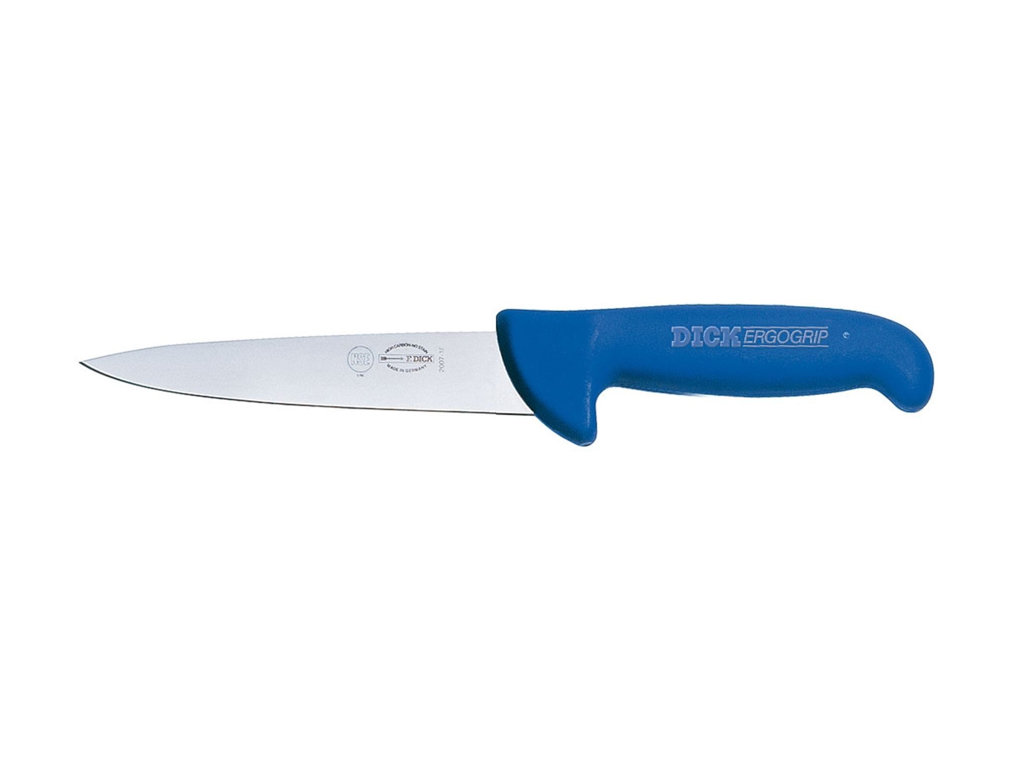 F. DICK Kochmesser Dick ErgoGrip Stechmesser 15 cm, steif, gerade, 8200715