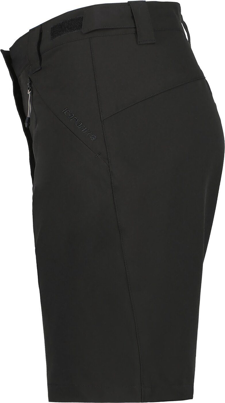 BEAUFORT Bermudas ICEPEAK SCHWARZ Icepeak