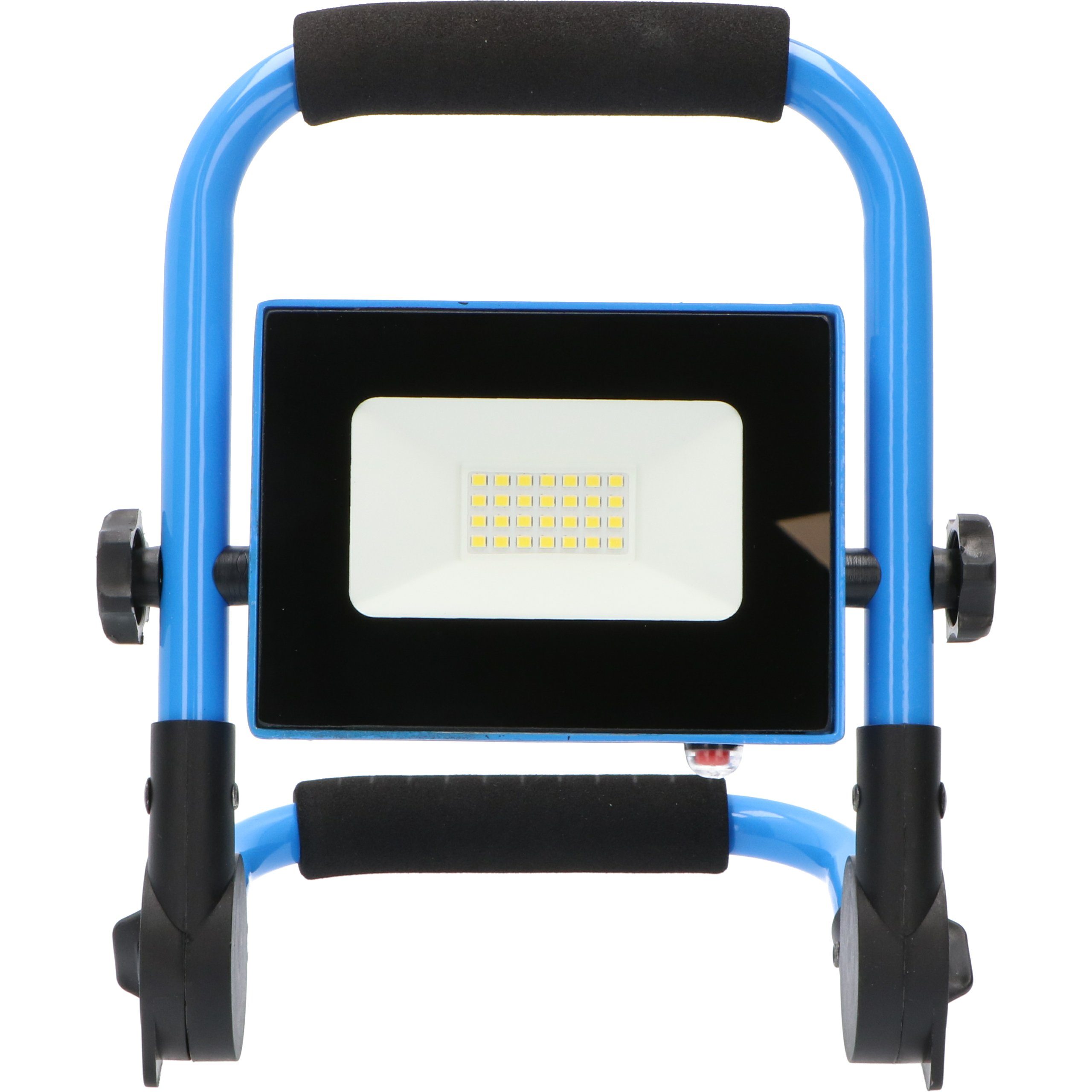 LED's light Basic LED Arbeitsleuchte 0300121B Akku-LED-Arbeitsstrahler, LED, auf Gestell blau 10 Watt Laufzeit 2,5h