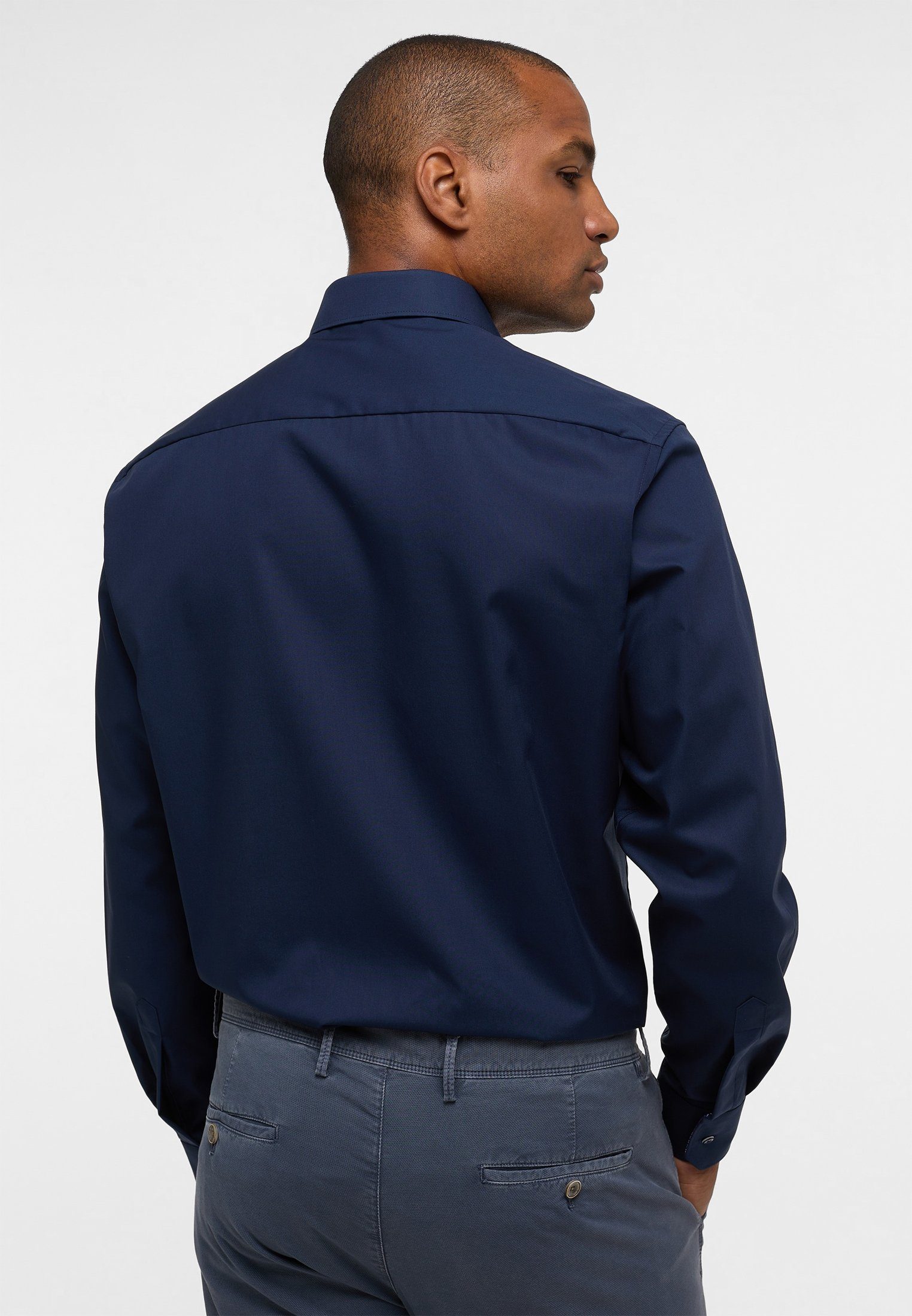 Eterna Langarmhemd COMFORT FIT günstig online kaufen