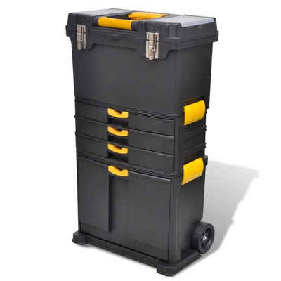 vidaXL Werkzeugbox »Werkzeugtrolley mit Rädern«