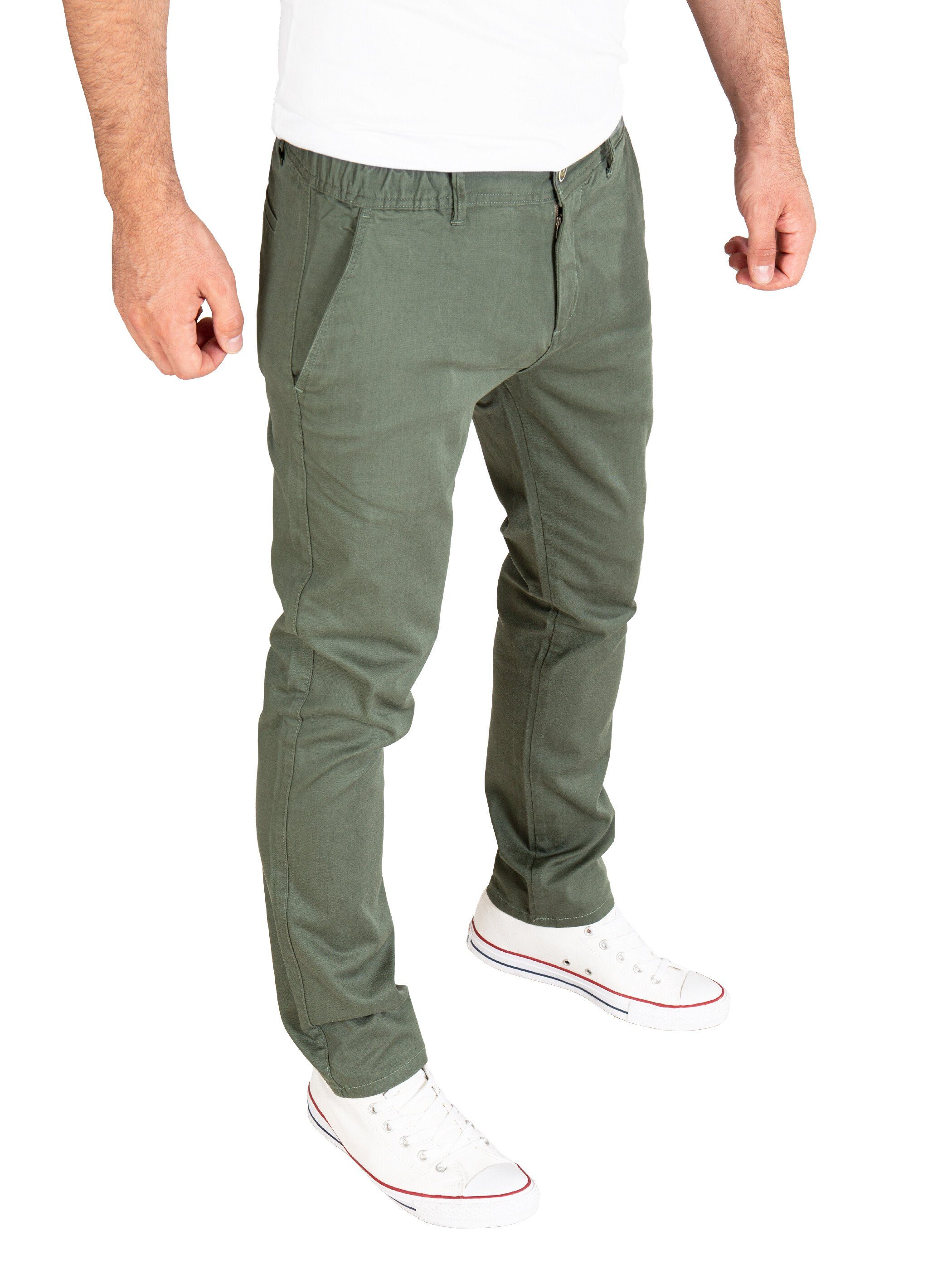 Pittman Chinohose Andrew moderne Chinohose mit Stretchanteil