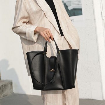IBETTER Shopper Handtasche Damen-Umhängetasche Große Leichte Frauen Schultertasche (Geschenke für Frauen in schlichter Optik)