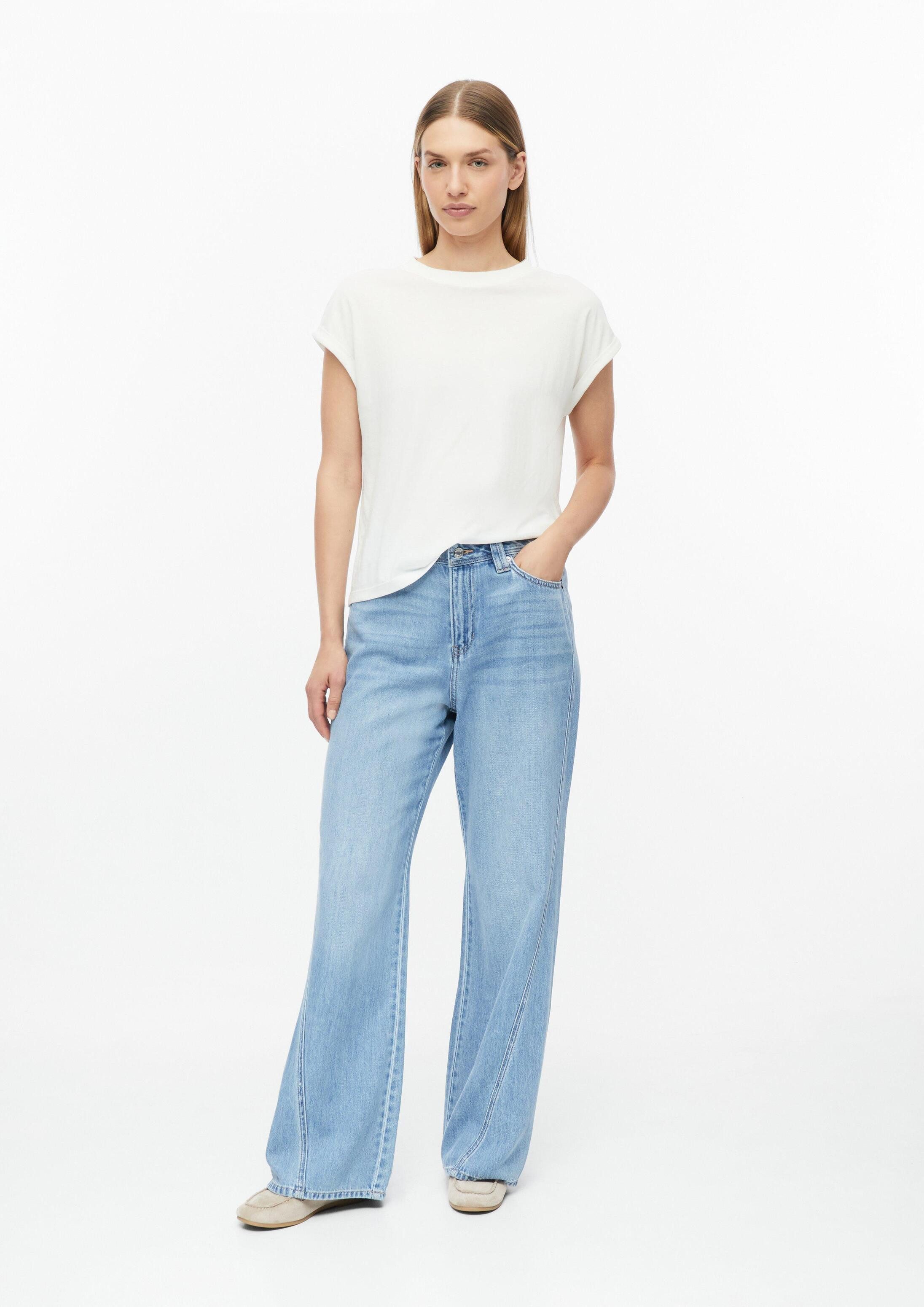 s.Oliver Weite Jeans Jeans-Hose SURI Jeans Suri / High Rise / Wide Fit