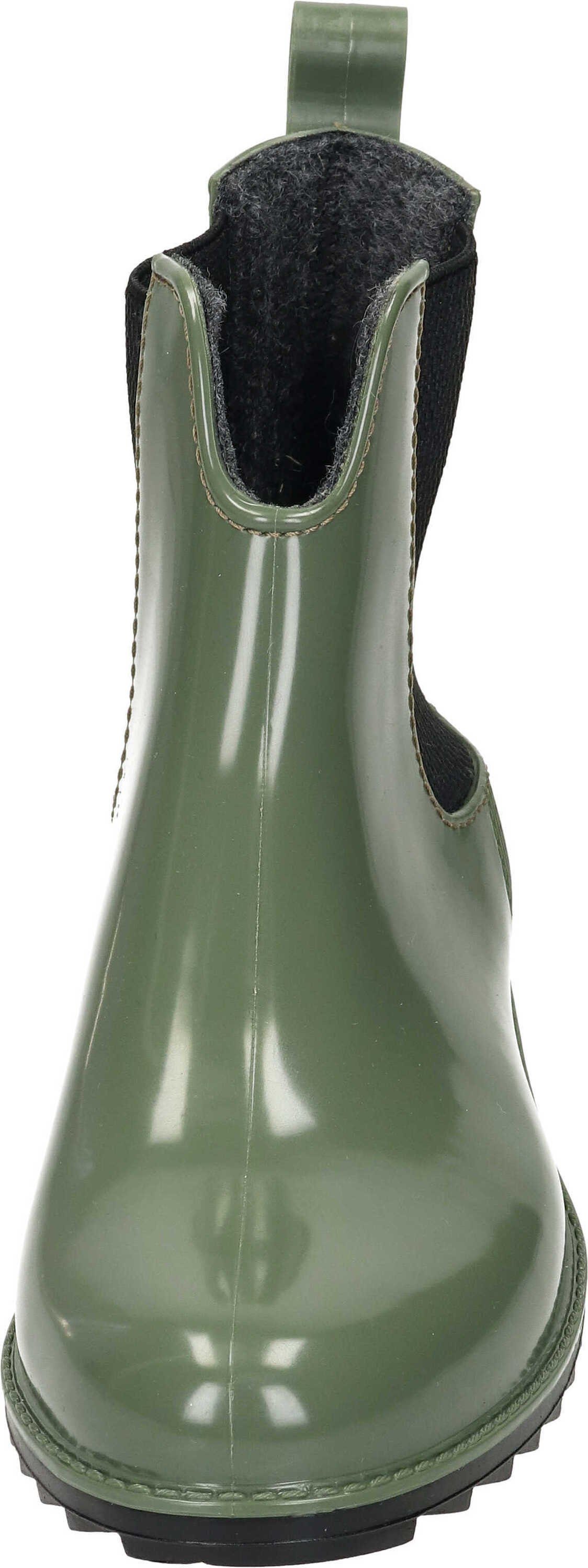 Rieker Stiefeletten Gummistiefel mit Gummizug