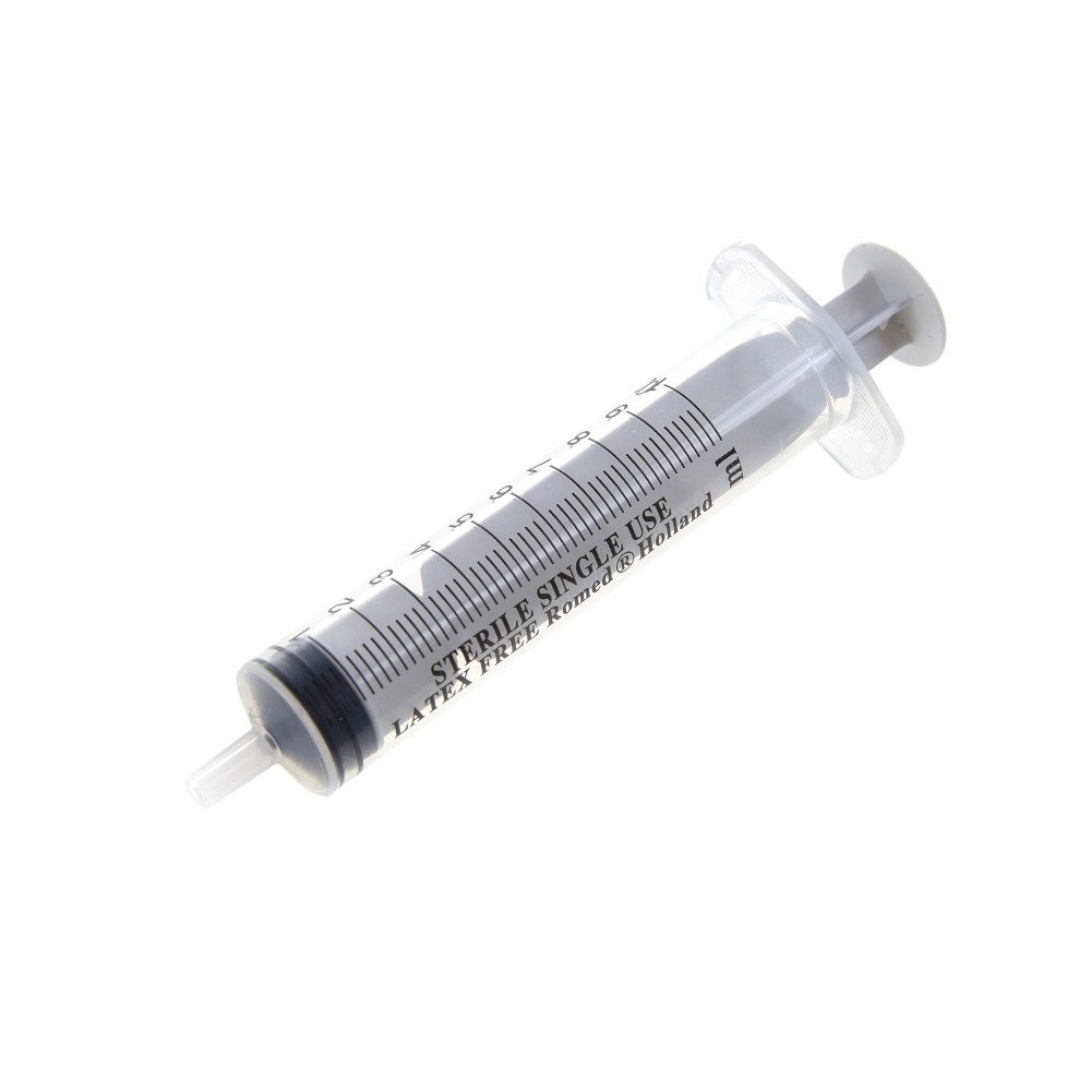 Romed Einwegspritze Einmalspritzen, 3-teilig, steril, (50-St)