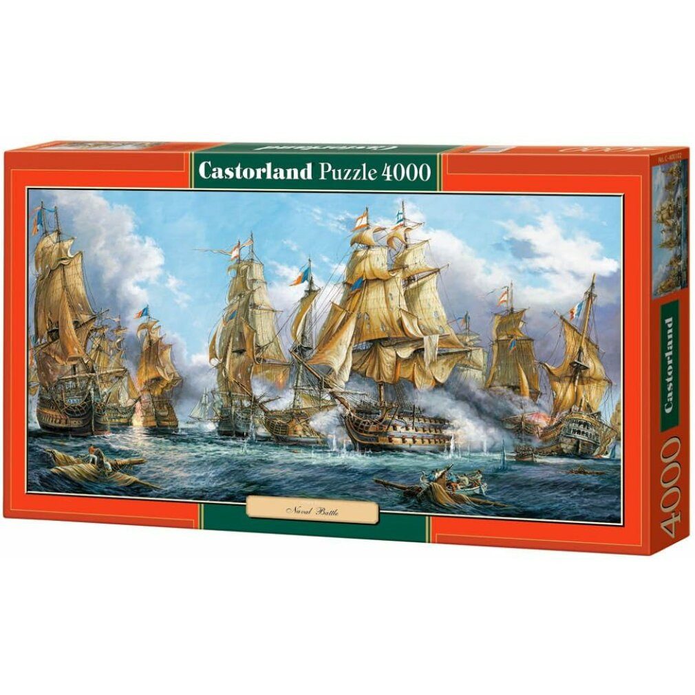 Puzzle Puzzle Seeschlacht 4000 Teile