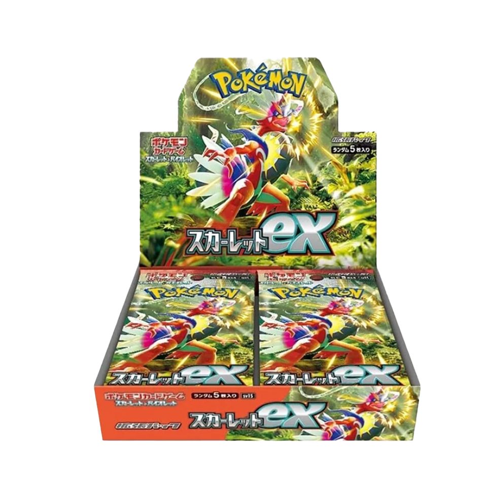 The Pokémon Company Sammelkarte Pokemon Scarlet Ex Booster Display SV1S Japanisch