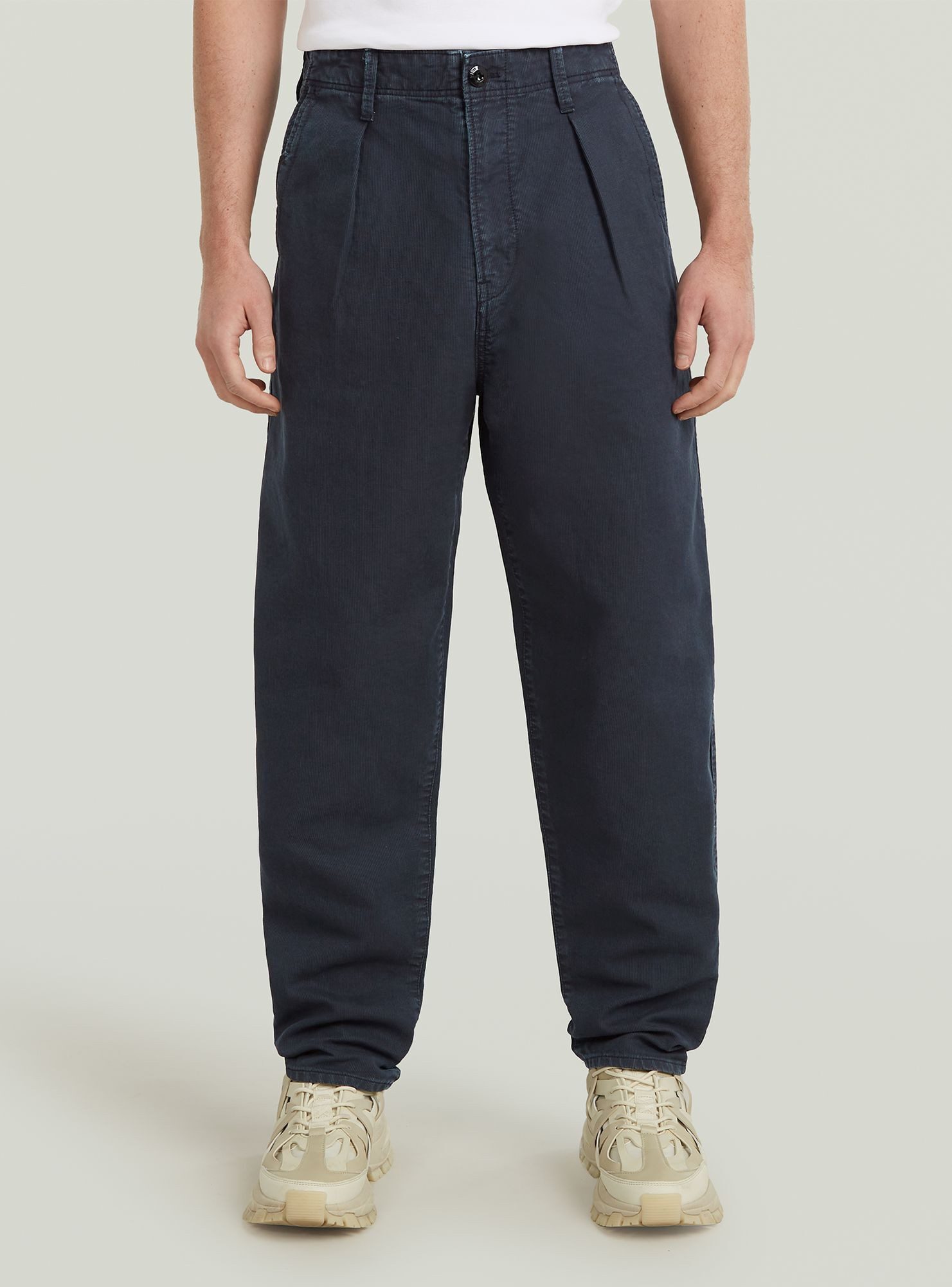 G-STAR Chinohose Pleated Chino Relaxed Tapered