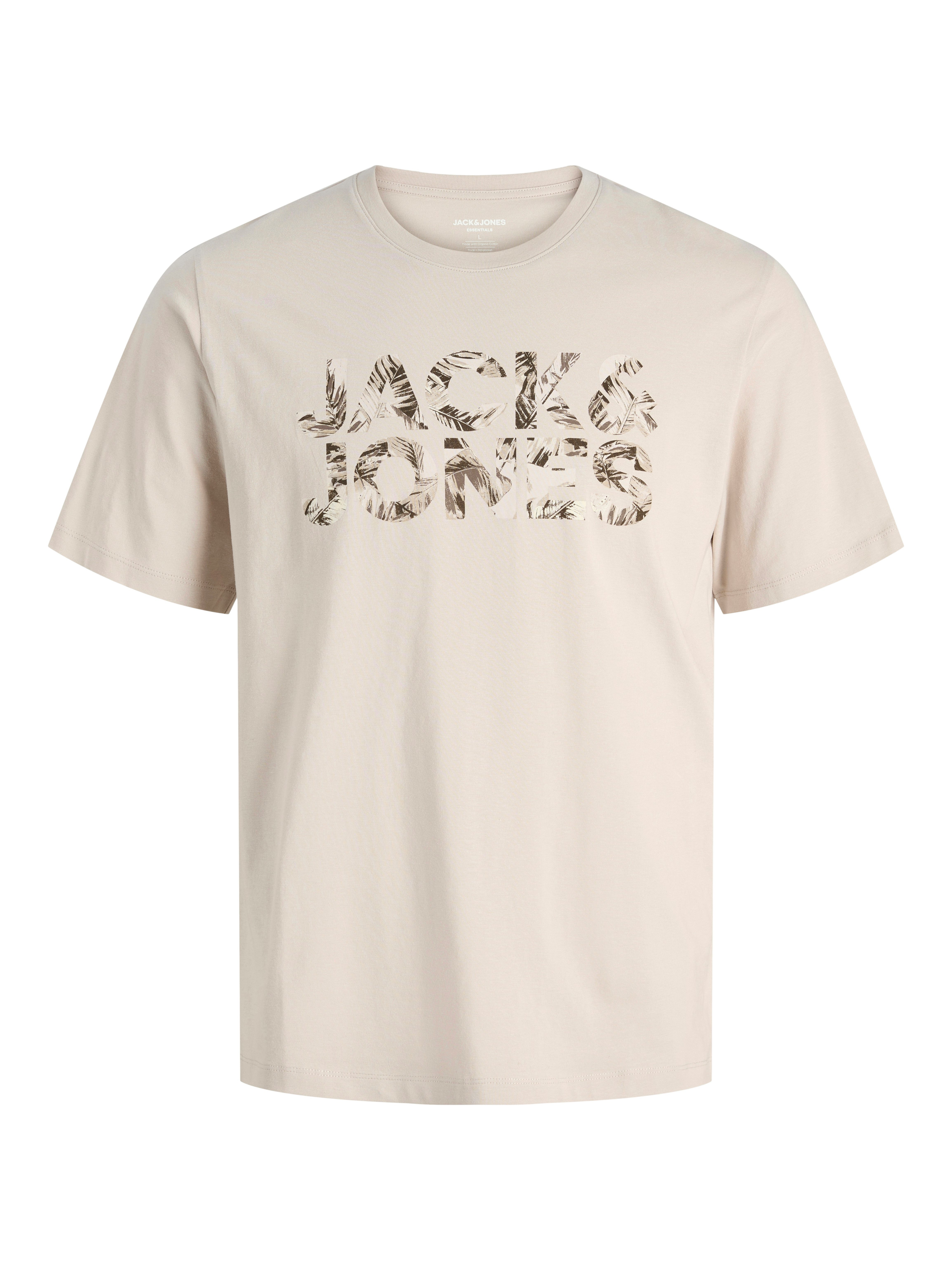 Jack & Jones Kurzarmshirt JJEJEFF LOGO TEE SS SN mit Logoprint – Bild 5 von 5