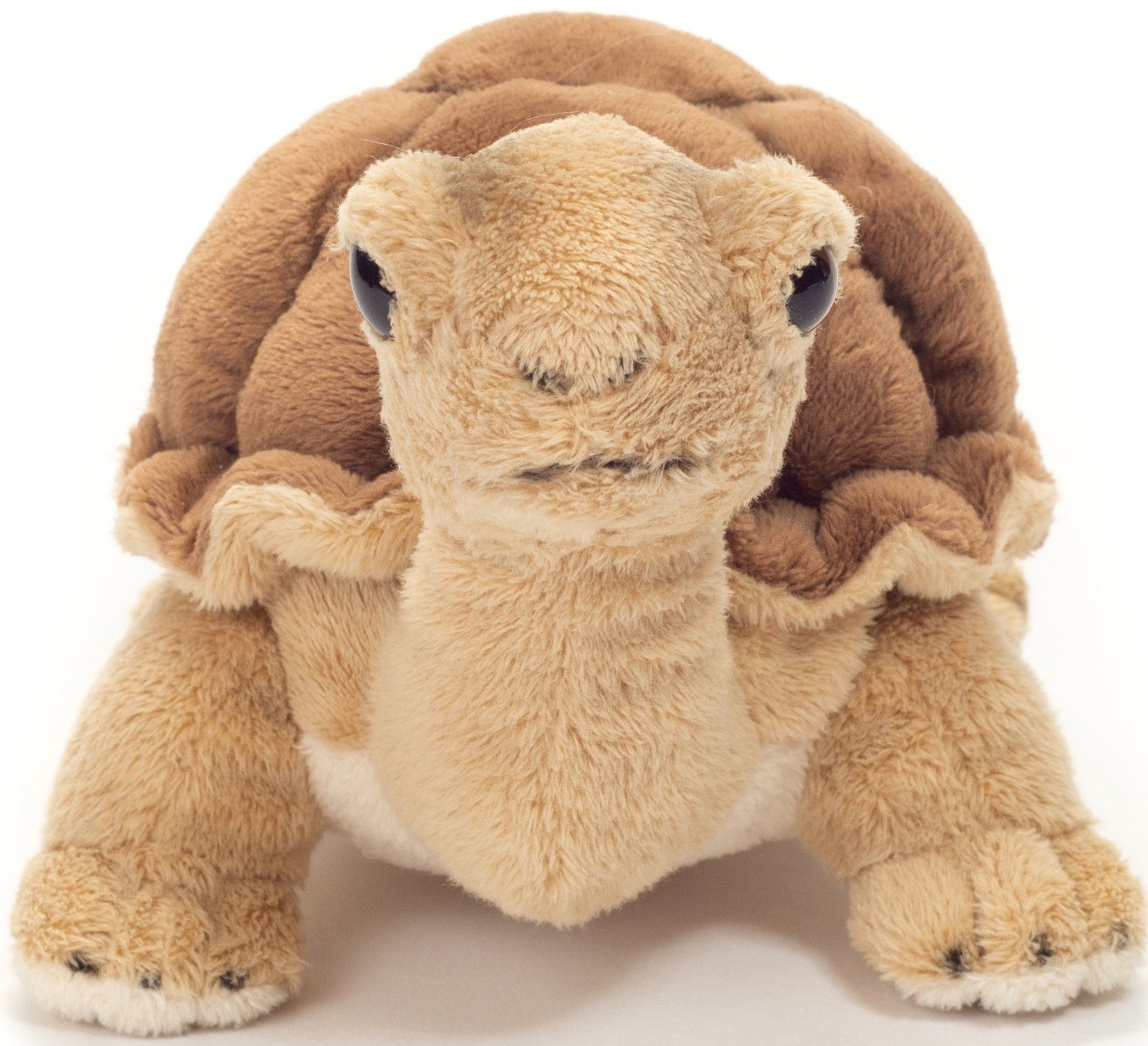 Teddy Hermann® Kuscheltier Schildkröte, 20 cm, zum Teil aus recyceltem Material