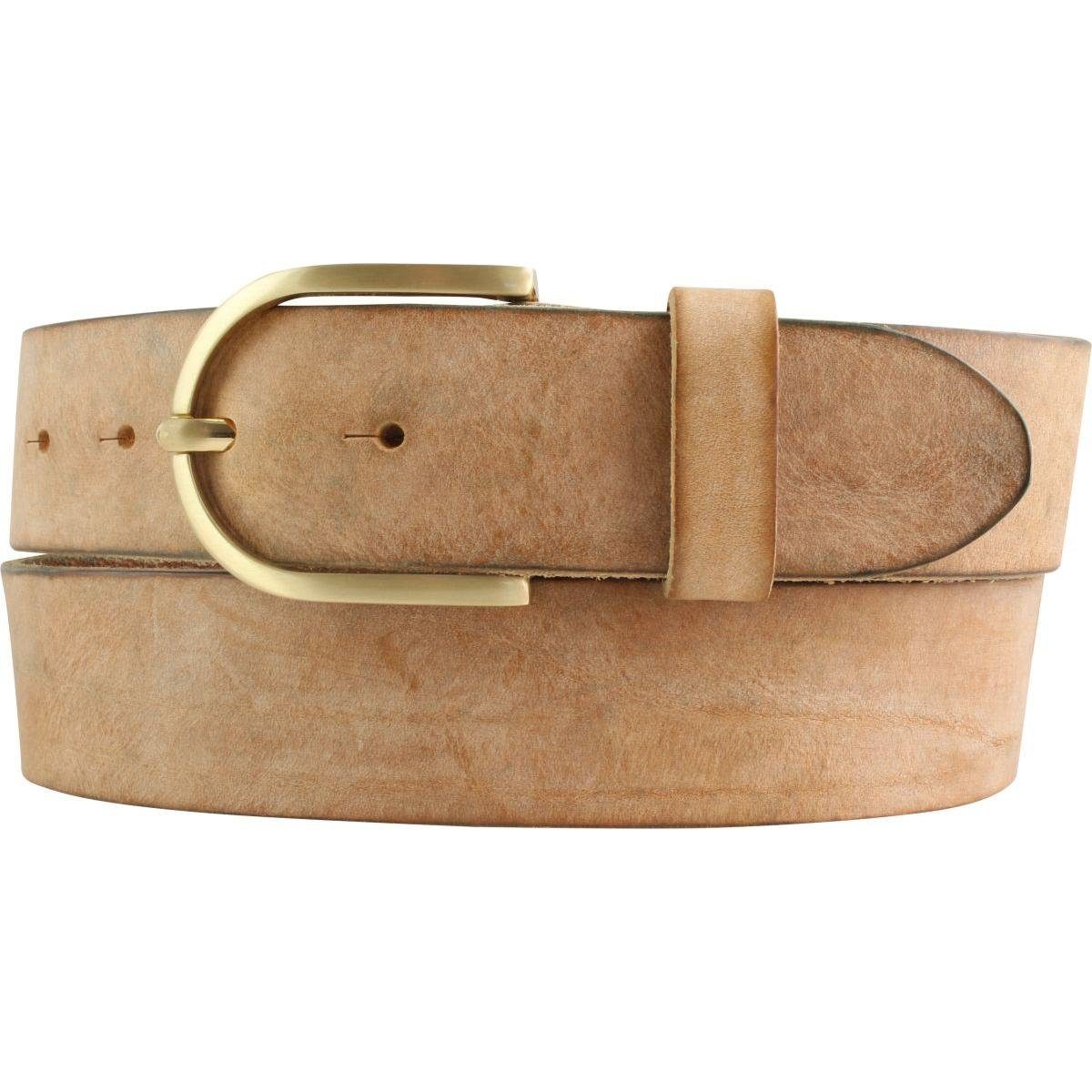 BELTINGER Ledergürtel Damen-Gürtel aus weichem Vollrindleder Vintage-Look 4 günstig online kaufen