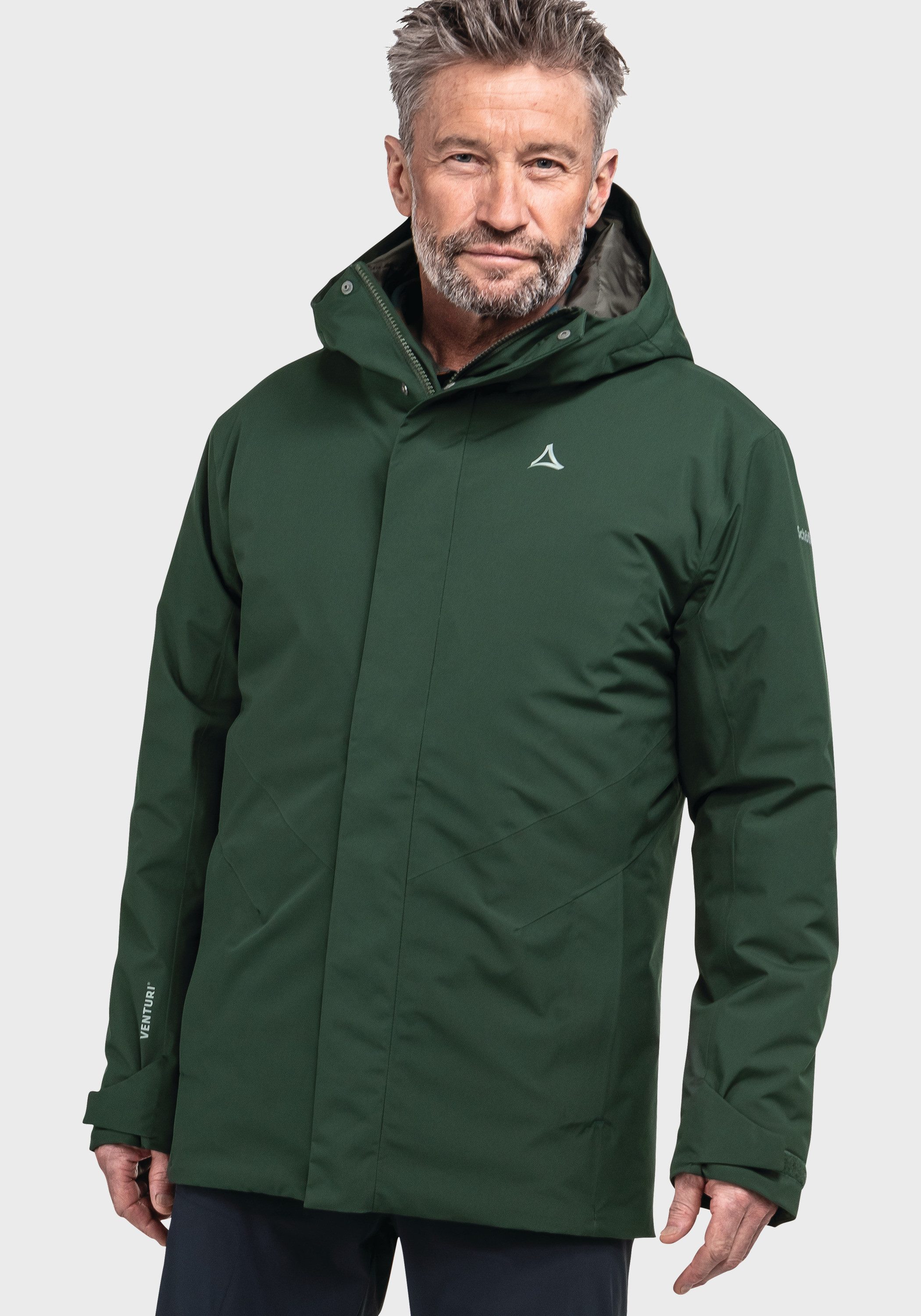 Schöffel Langjacke Parka Style Froda MNS