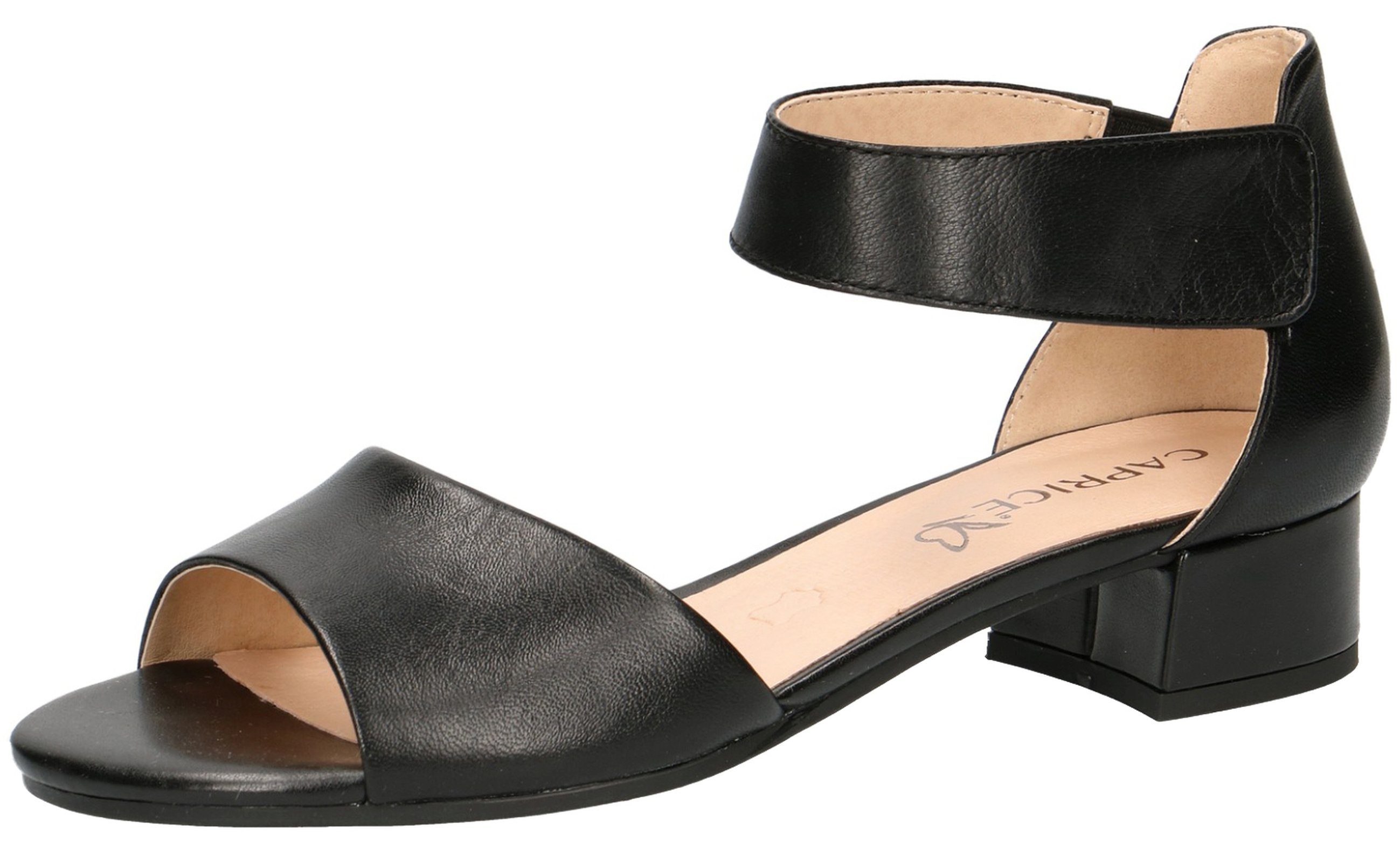 9-28212-22 022 Black Nappa Pantolette