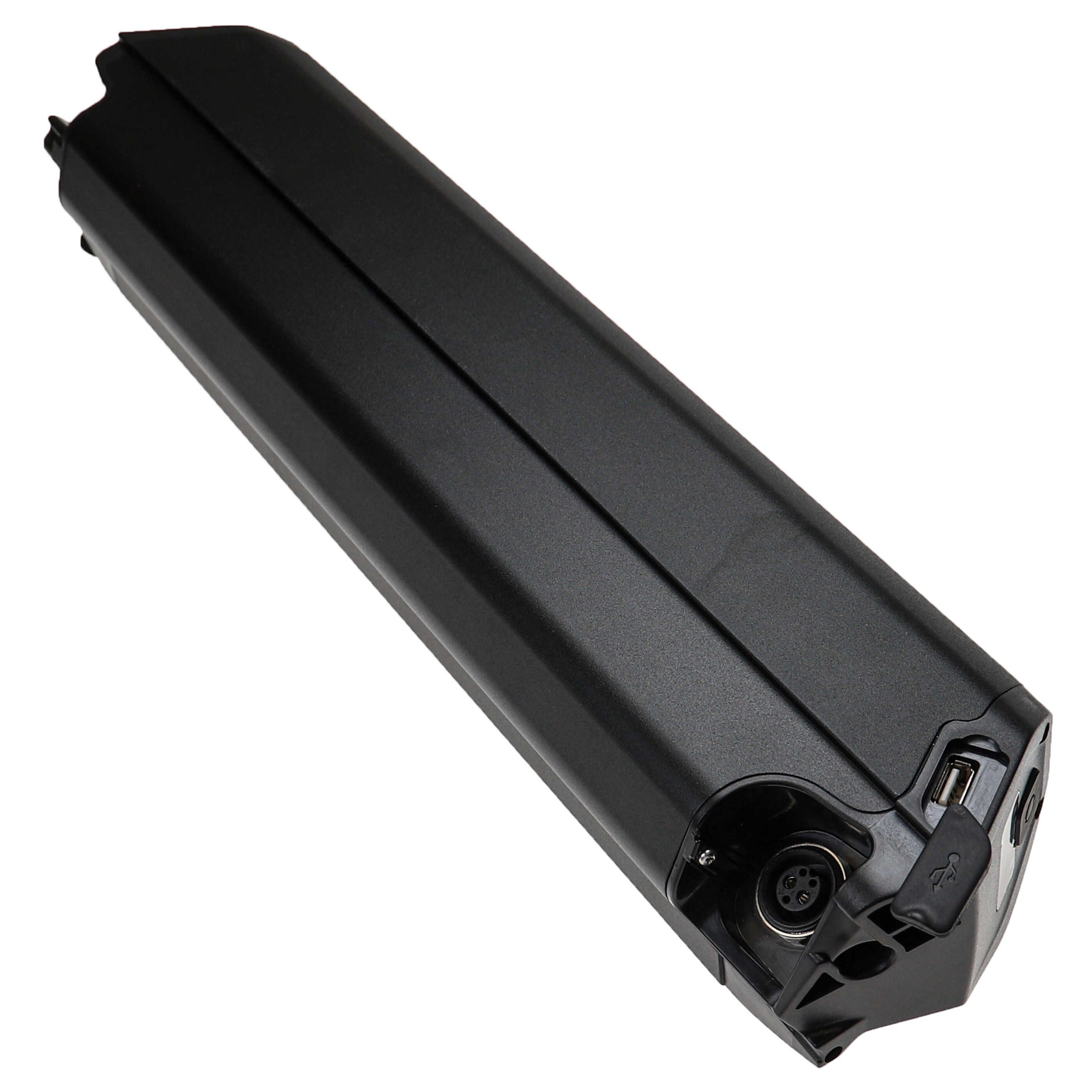 vhbw Akku passend für Telefunken Expedition XC92, Expedition XC920 Fahrrad E-Bike Akku Akku Li-Ion 14500 mAh (48 V, 1 St), Leistungsfähiger Austausch-Akku für Pedelec, Elektrofahrrad, E-Bike