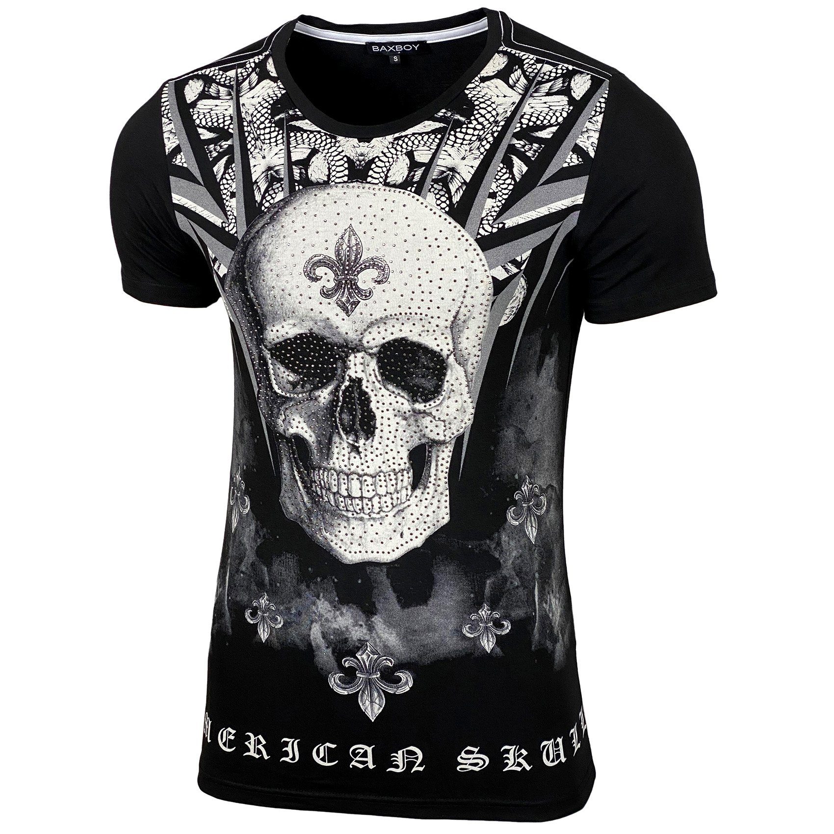 Baxboy T-Shirt Baxboy T-Shirt mit aufwendigem günstig online kaufen