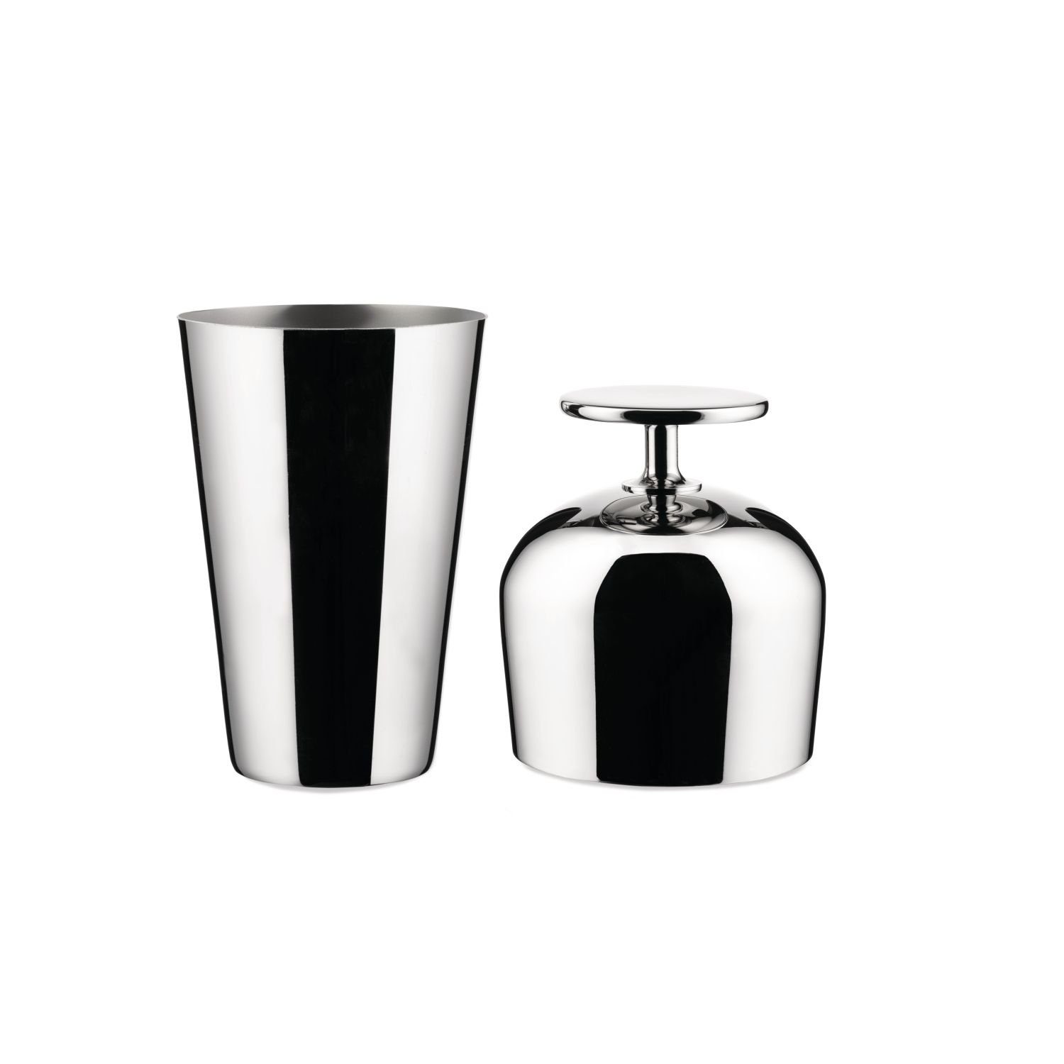 Alessi Cocktail Shaker The Tending Box, Edelstahl