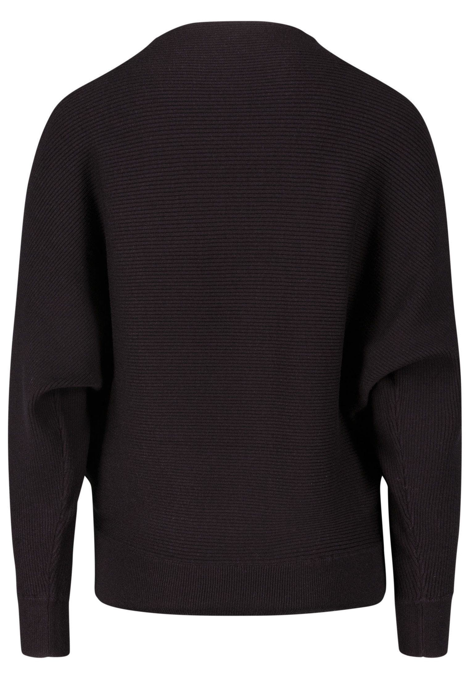 Zero Strickpullover Damen mit Turtleneck (1-tlg) Plain/ohne Details