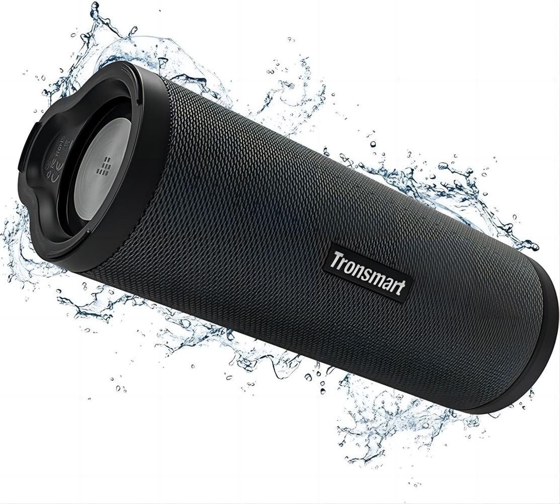 Tronsmart Force2 Stereo Bluetooth-Lautsprecher (A2DP Bluetooth, 30 W, IPX7 Wasserdicht, Sprachassistent, Qualcomm Chip)