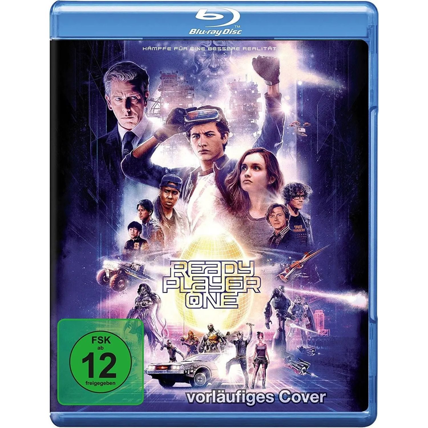 Warner Home Video Blu-ray Ready Player One
