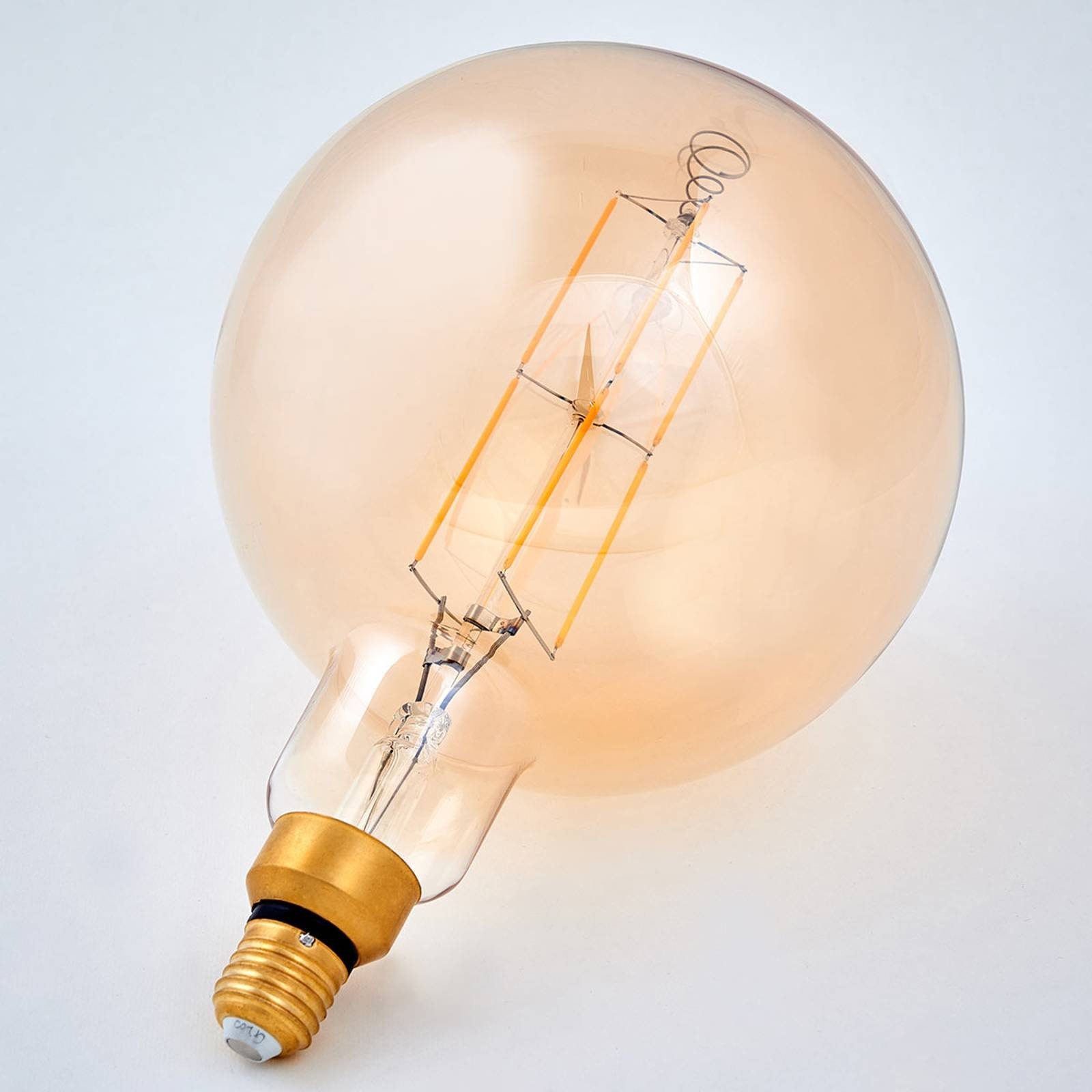 LED, Energiesparlampe E27, warmweiß, LED-Leuchtmittel Leuchtmittel E27, Glas, LED-Lampen E27 Lindby