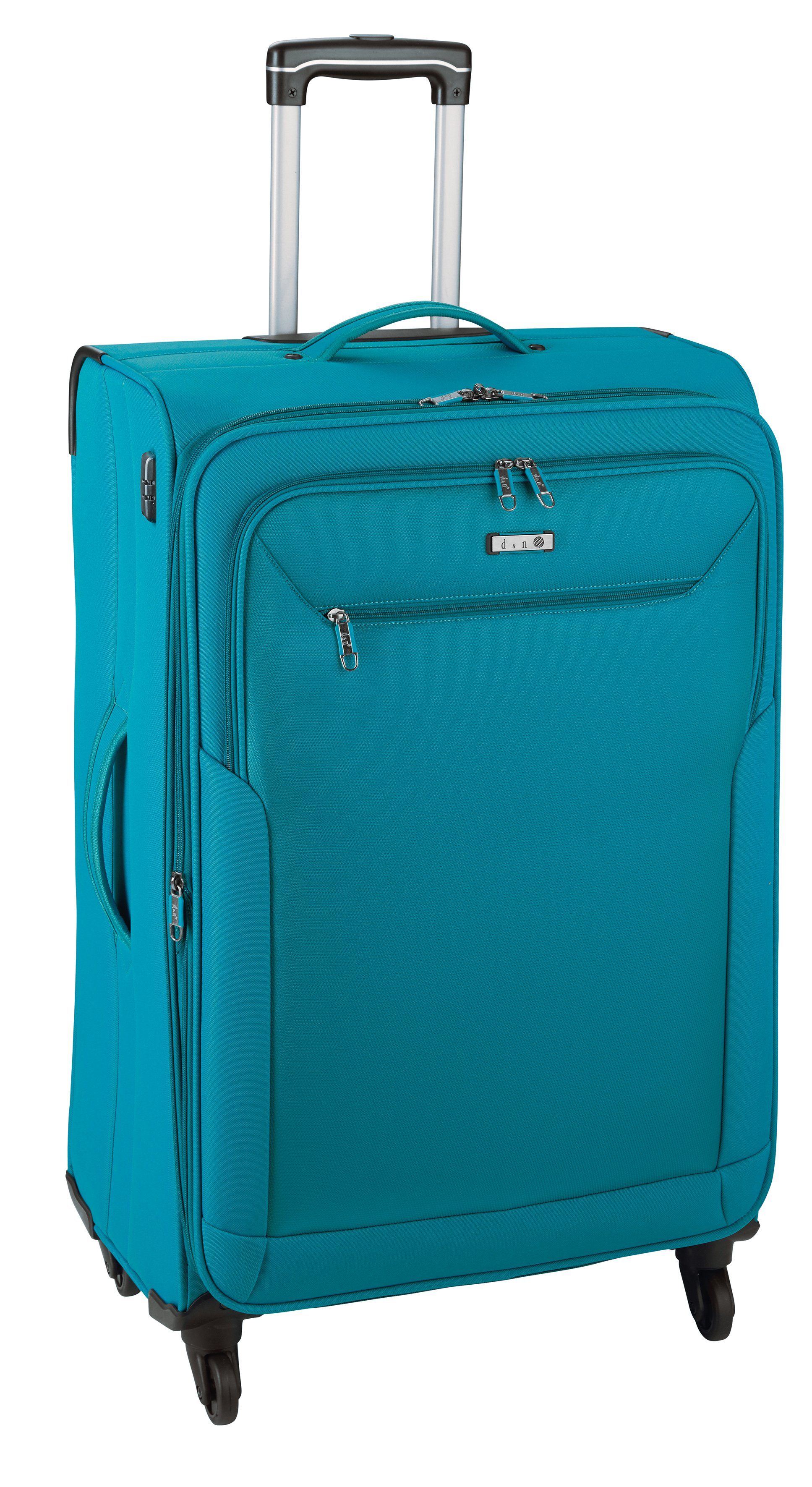 D&N Weichgepäck-Trolley 4 Rollen - 76cm - 3,4kg - mit Dehnfalte 4 Farben günstig online kaufen