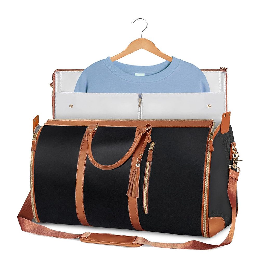 Coonoor Schultertasche Faltbare Reisetasche aus Leder,Wasserdichter günstig online kaufen