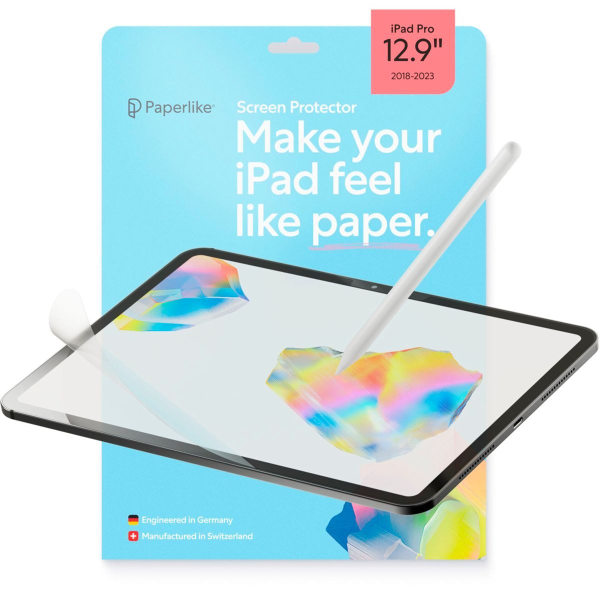 Paperlike Displayschutzfolie 3 Displayschutzfolie for iPad Pro 12.9