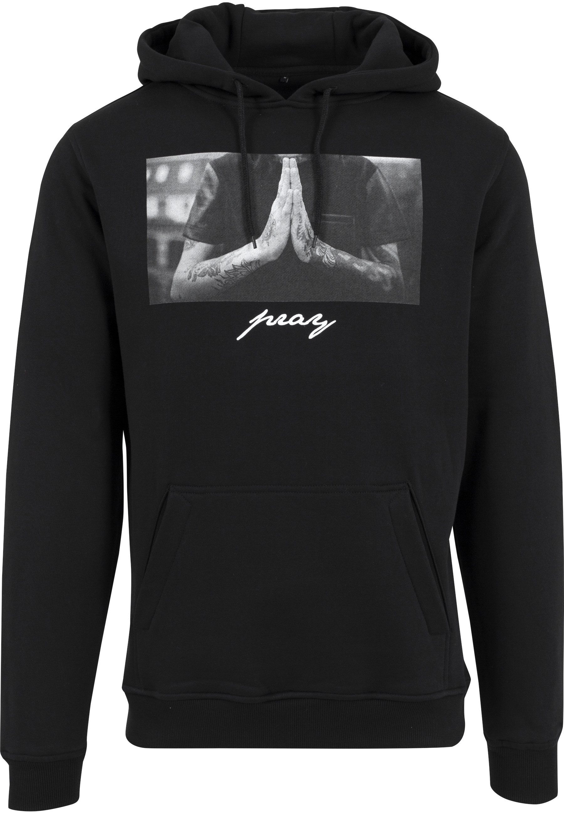 Sweatshirt MisterTee Herren Pray Hoody