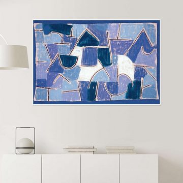 Posterlounge Poster Paul Klee, Blaue Nacht, Malerei