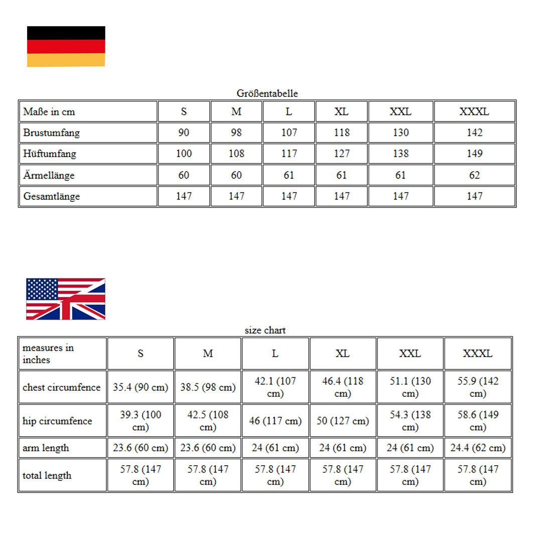 Burgschneider Ritter-Kostüm Winter Mittelalter Kleid Typ Unterkleid Thora Natur S