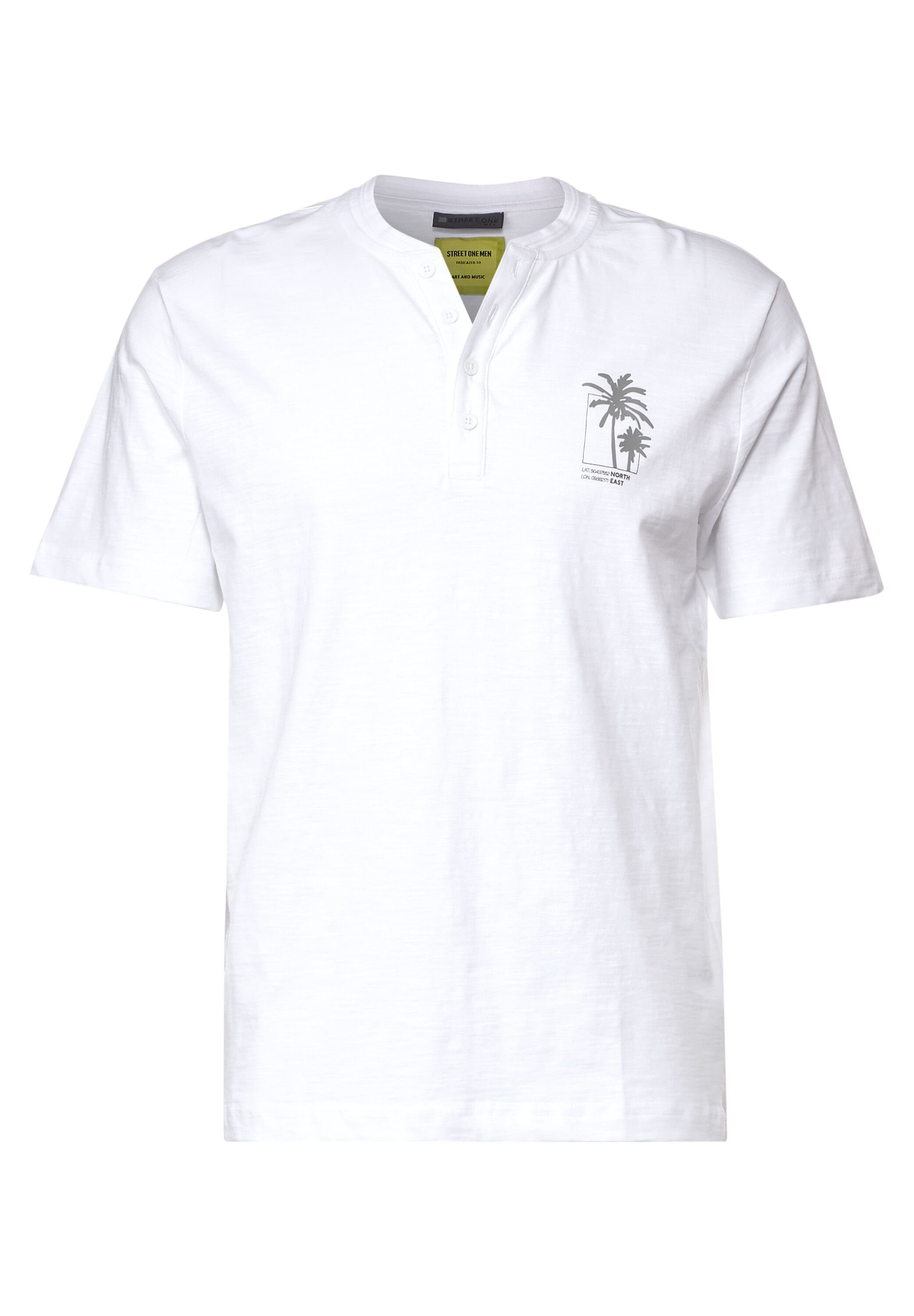 T-Shirt MEN STREET White ONE