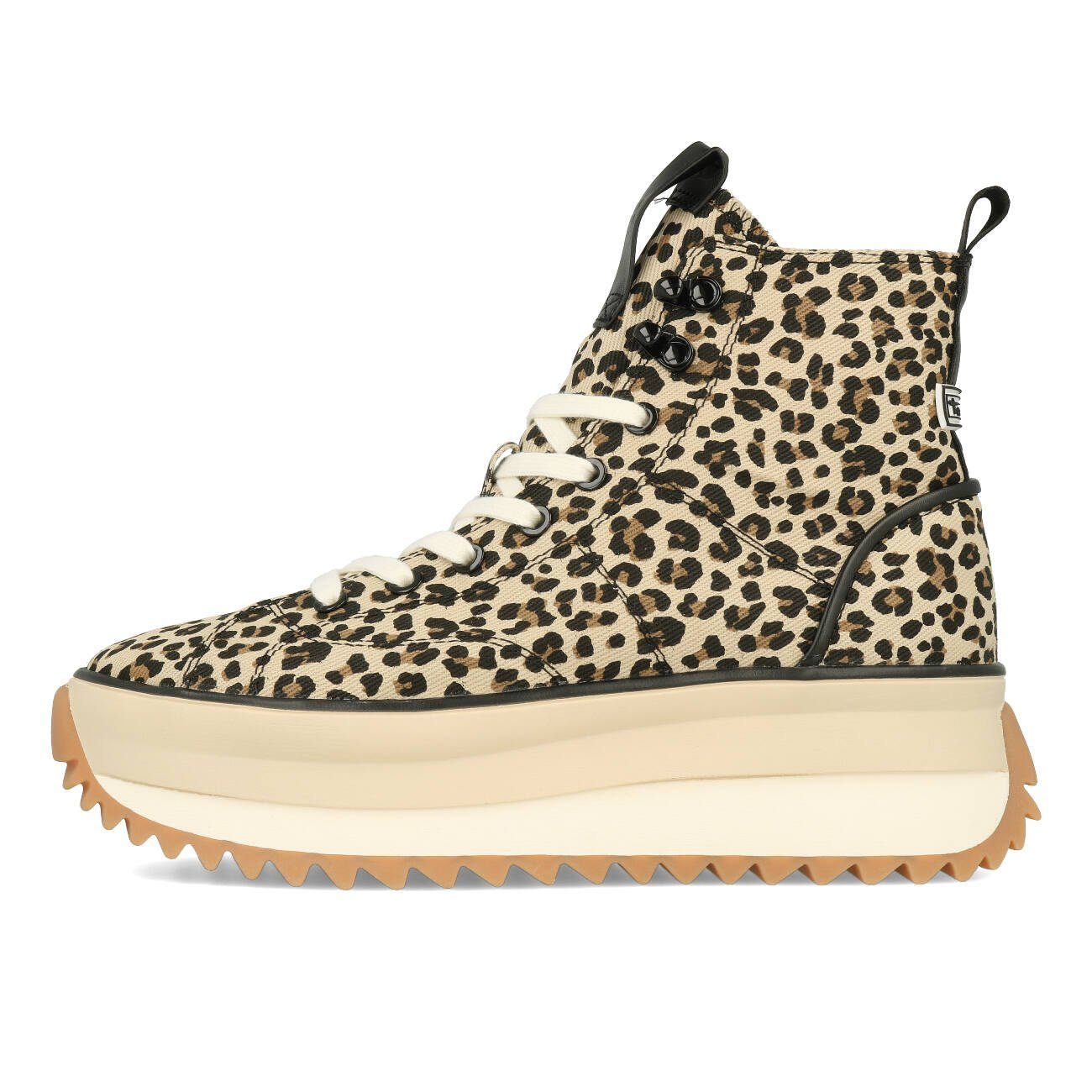 Tamaris Tamaris 1-25201-41-360 Sneaker Boots Canvas Damen Leopard Ankleboots