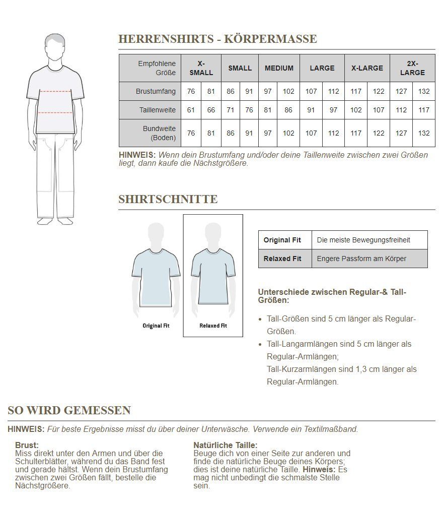 Carhartt T-Shirt L/S EK231 günstig online kaufen