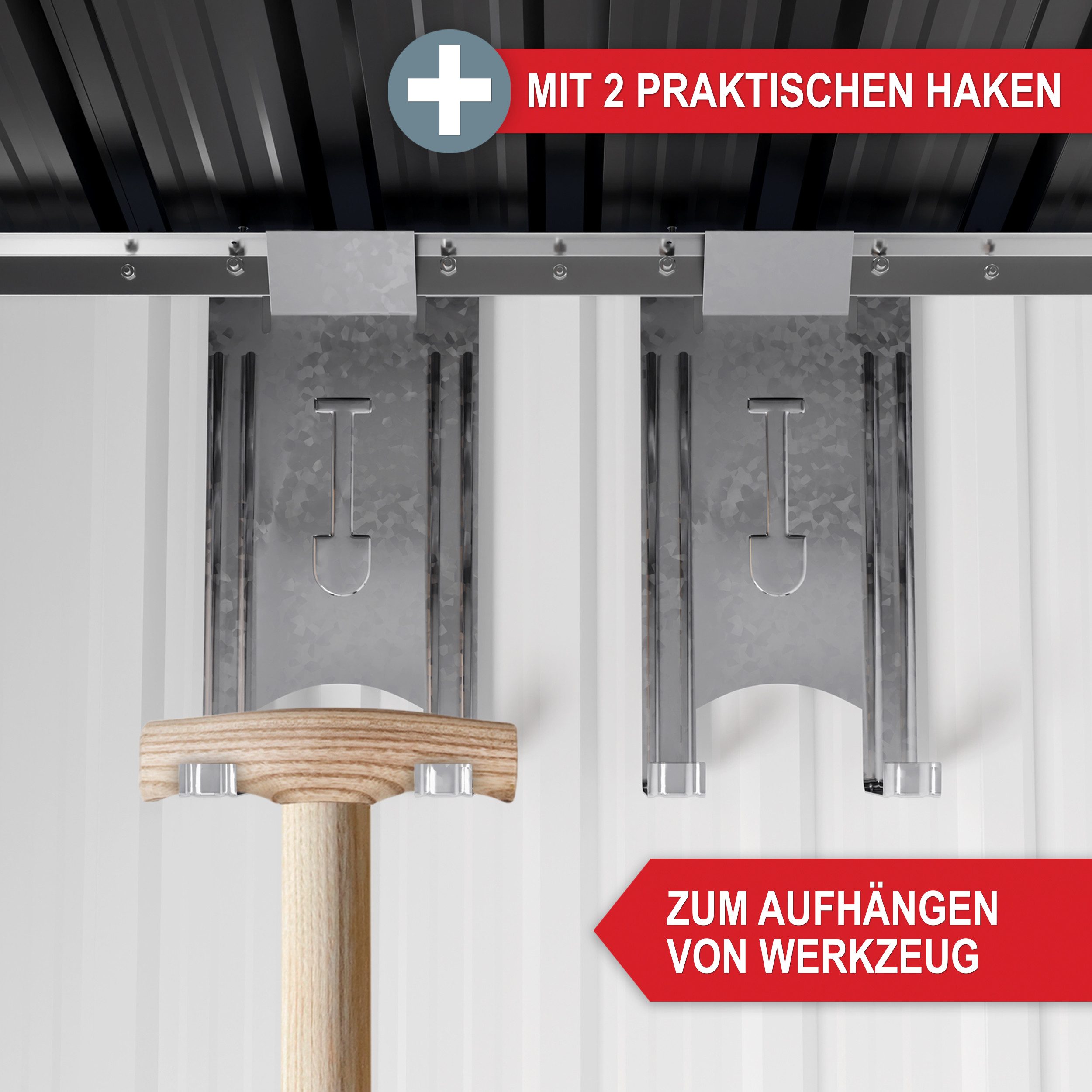 Onbest Gartenhaus mit Fundament Satteldach aus günstig online kaufen